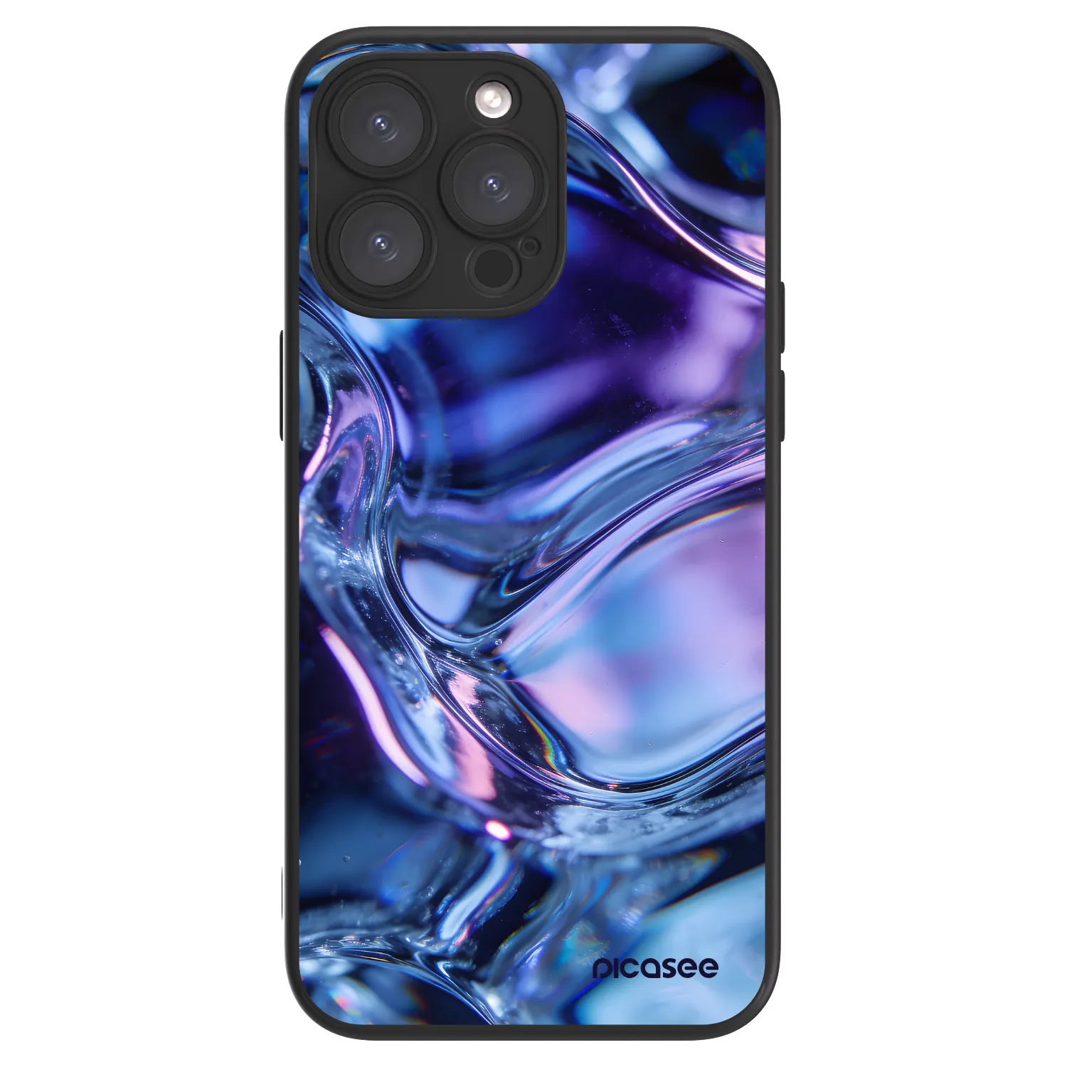 Picasee ULTIMATE CASE pentru Apple iPhone 15 Pro Max - Iris liquid