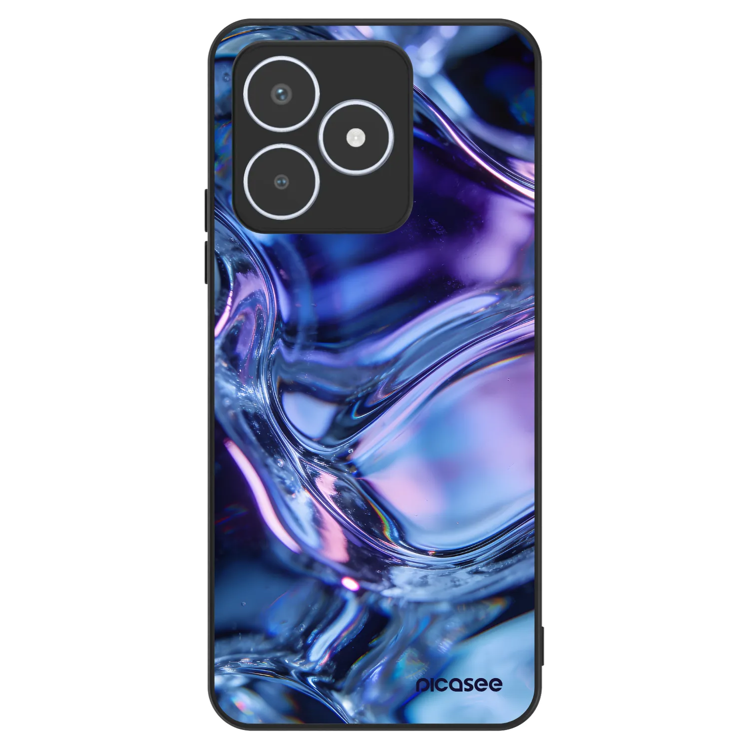 Picasee ULTIMATE CASE pentru Realme C53 - Iris liquid