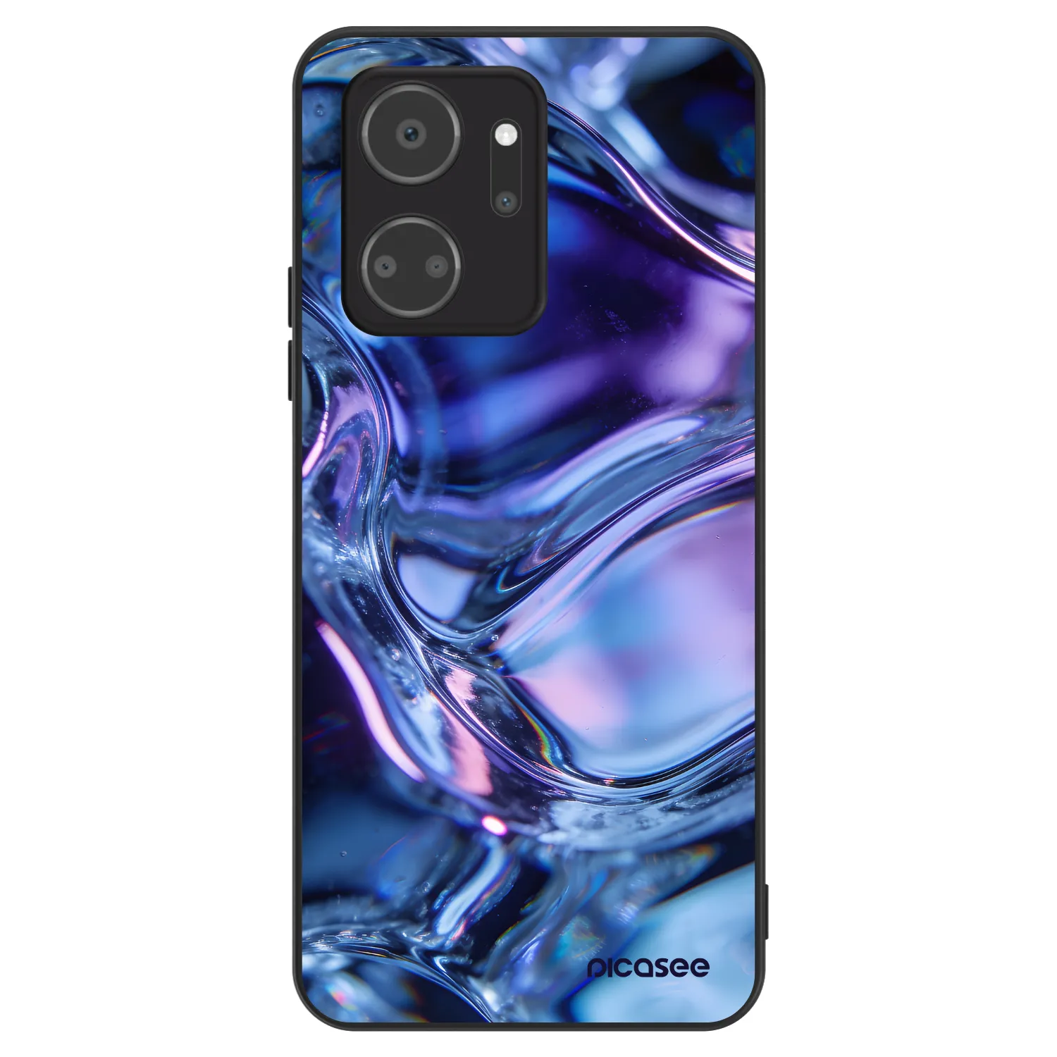 Picasee ULTIMATE CASE pentru Honor X7a - Iris liquid