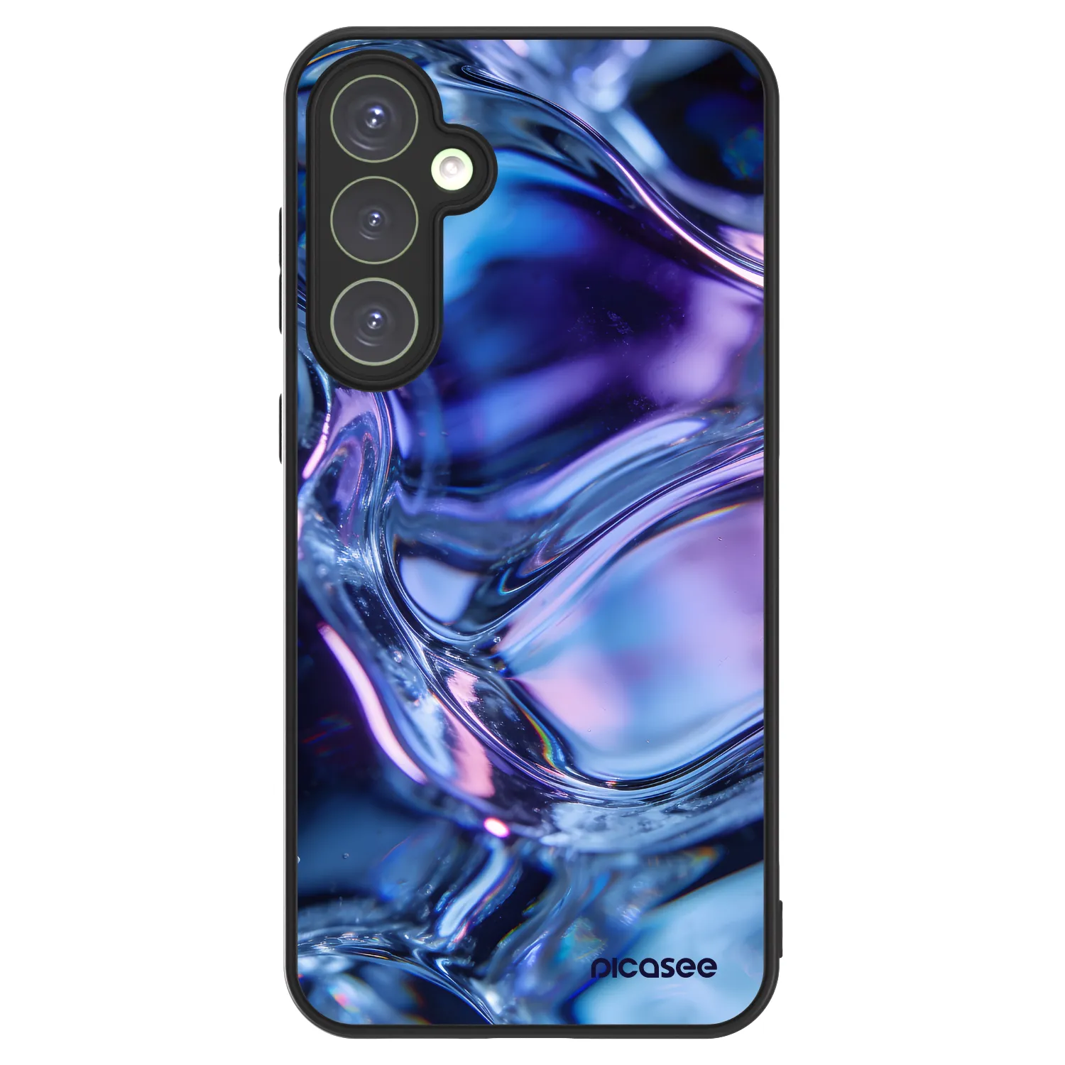 Picasee ULTIMATE CASE pentru Samsung Galaxy S23 FE S711B - Iris liquid