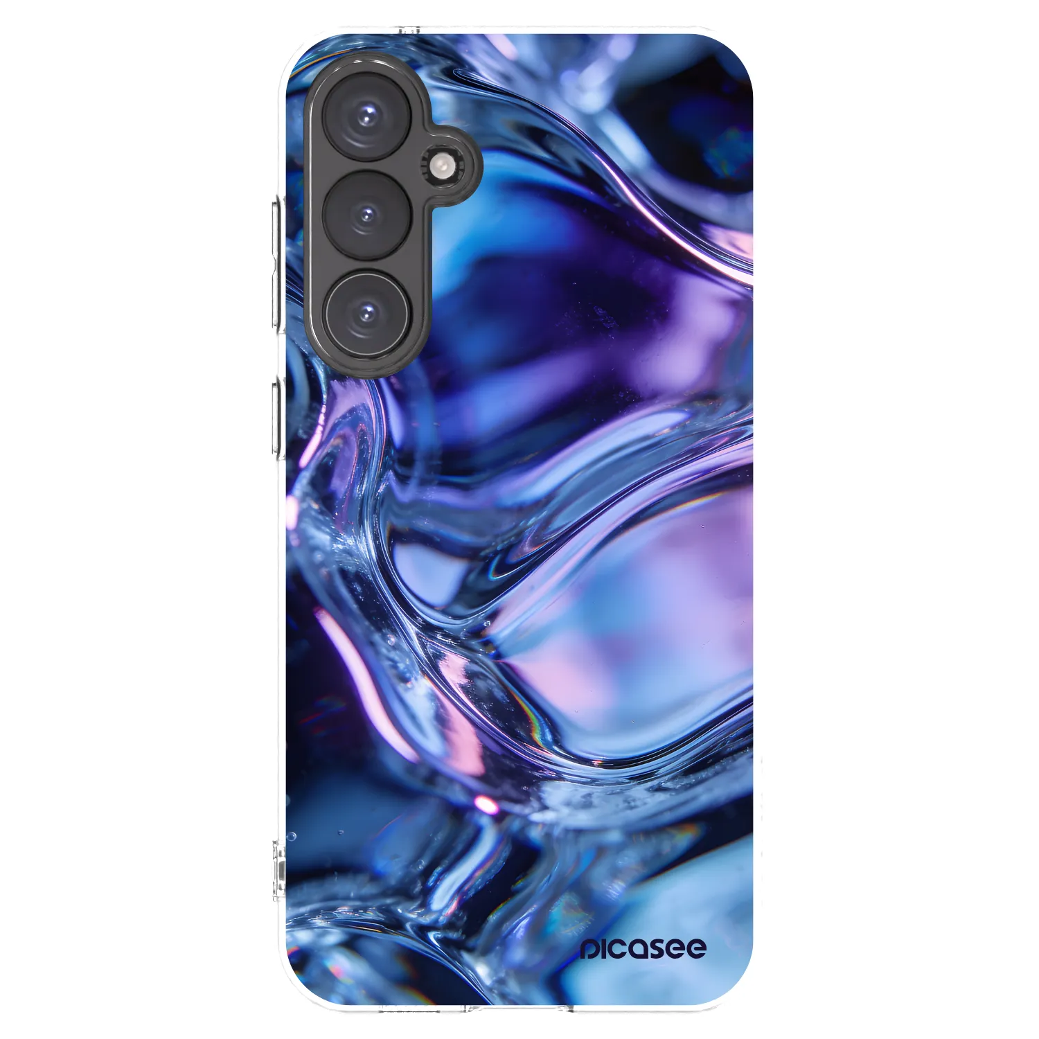 Picasee husă transparentă din silicon pentru Samsung Galaxy S23 FE S711B - Iris liquid
