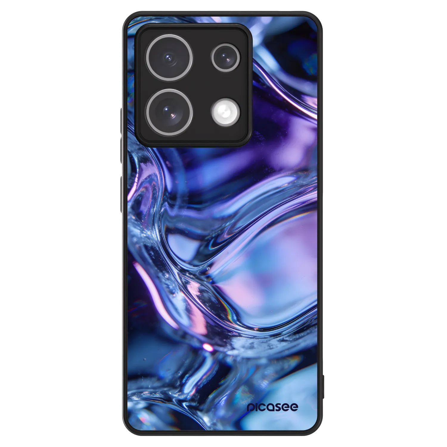 Picasee ULTIMATE CASE pentru Xiaomi Redmi Note 13 5G - Iris liquid