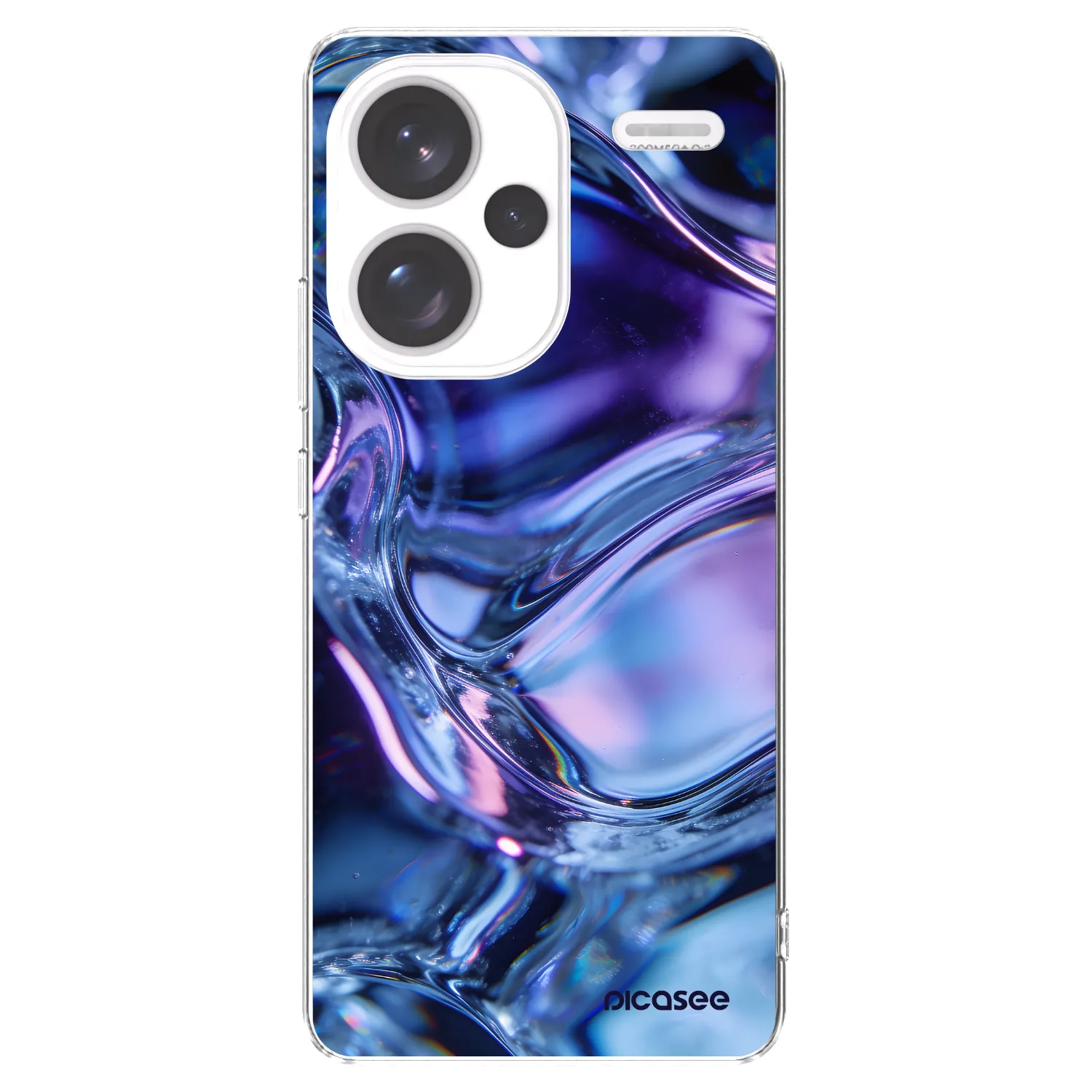 Picasee husă transparentă din silicon pentru Xiaomi Redmi Note 13 Pro+ 5G - Iris liquid