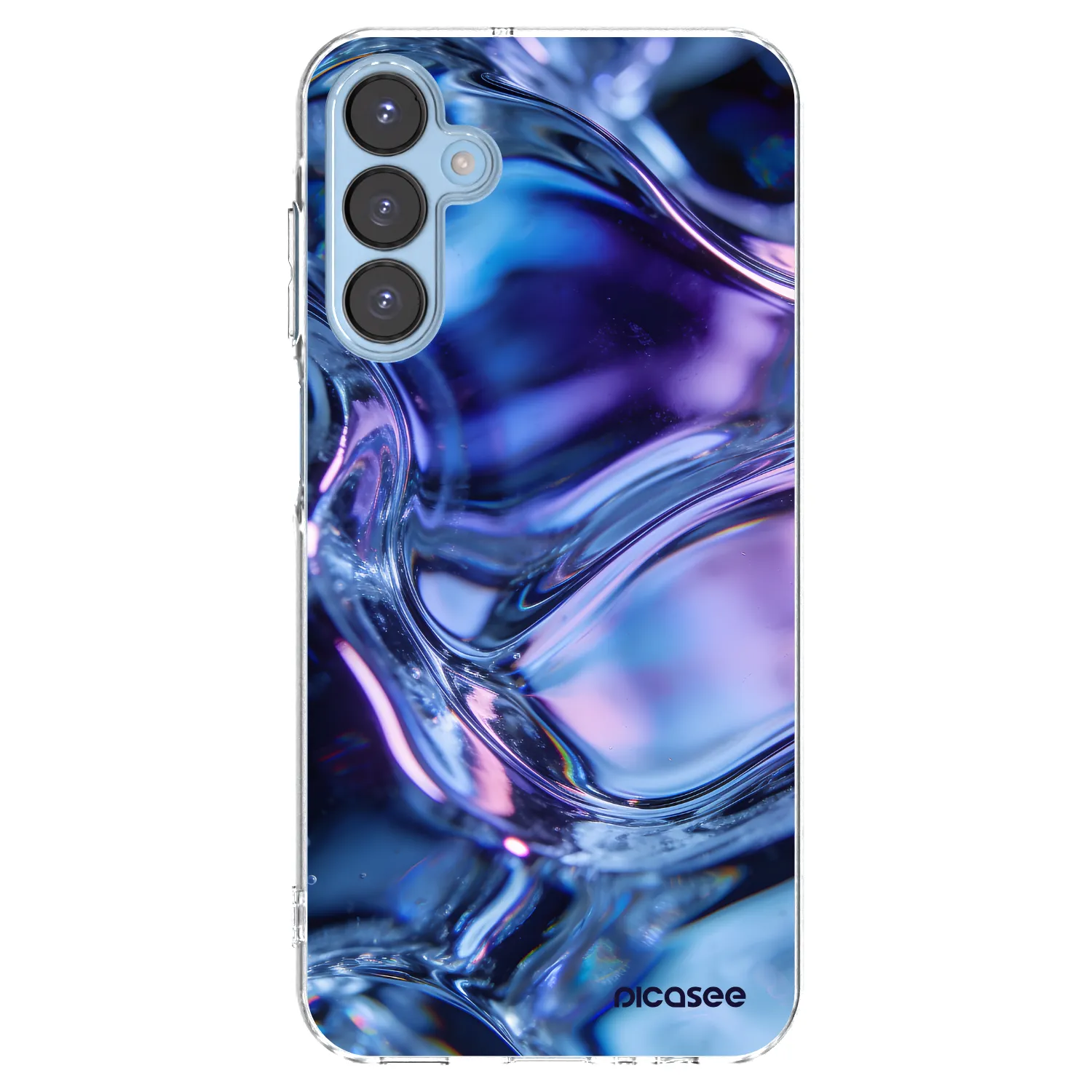 Picasee husă transparentă din silicon pentru Samsung Galaxy A15 A156B 5G - Iris liquid