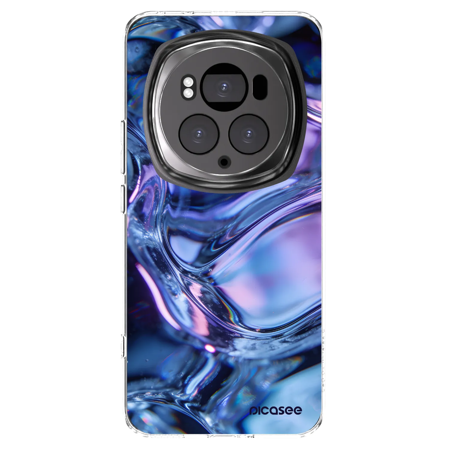 Picasee husă transparentă din silicon pentru Honor Magic6 Pro - Iris liquid