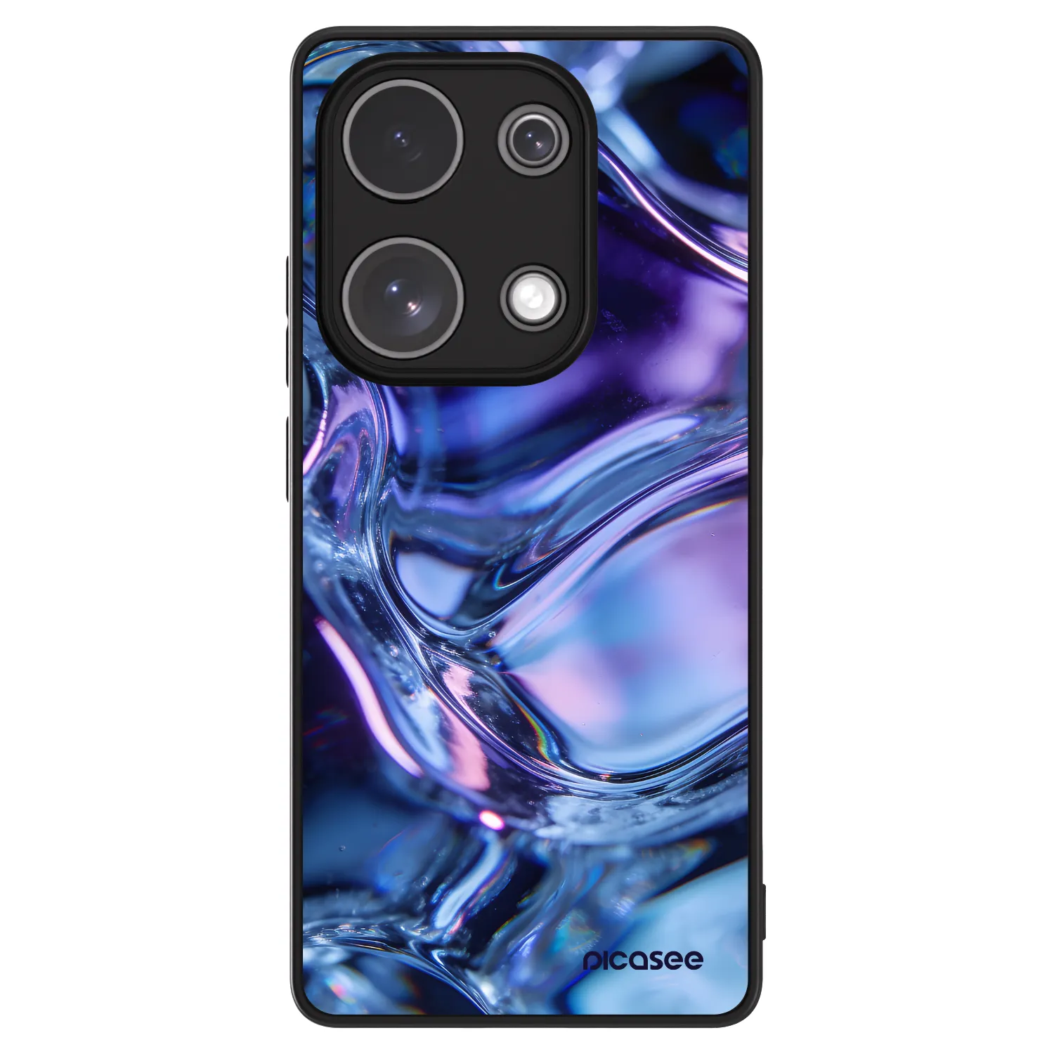 Picasee ULTIMATE CASE pentru Xiaomi Redmi Note 13 Pro 4G - Iris liquid