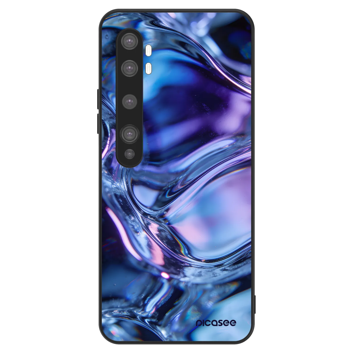 Picasee ULTIMATE CASE pentru Xiaomi Mi Note 10 (Pro) - Iris liquid