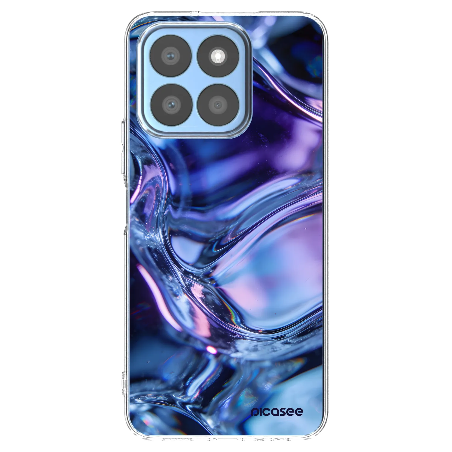 Picasee husă transparentă din silicon pentru Honor X8b - Iris liquid