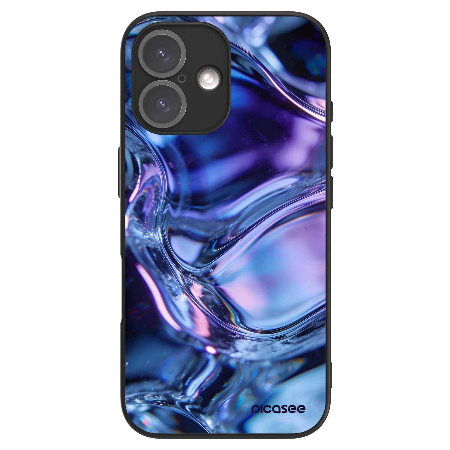 Picasee ULTIMATE CASE pentru Apple iPhone 16 - Iris liquid