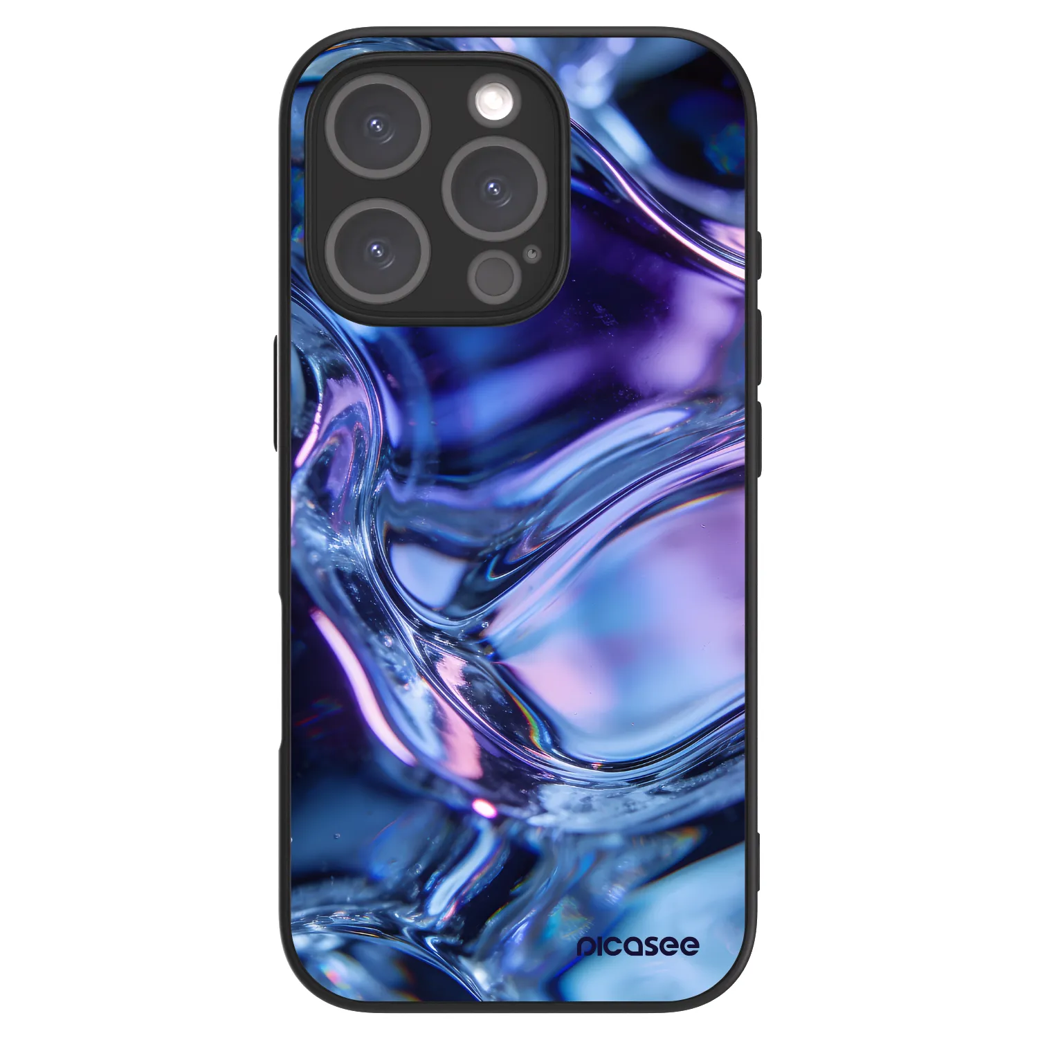 Picasee ULTIMATE CASE pentru Apple iPhone 16 Pro - Iris liquid