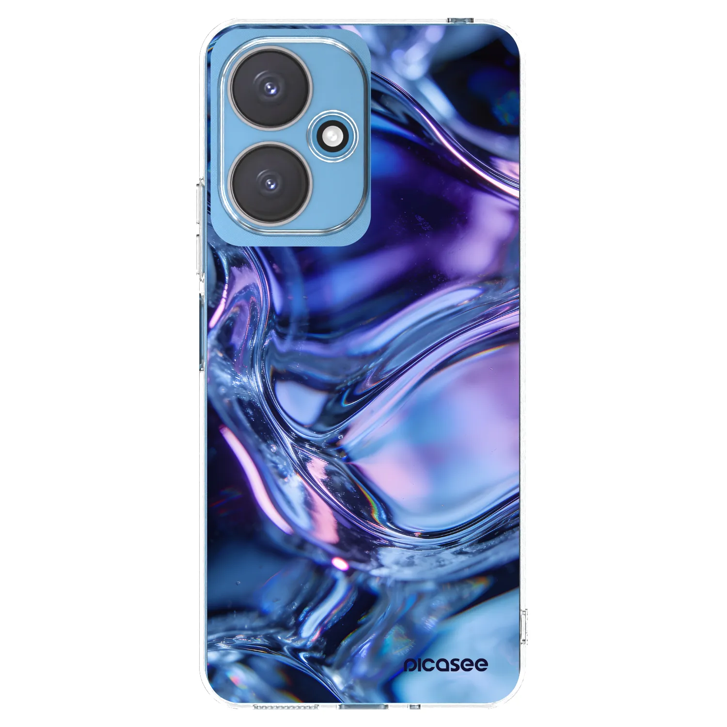 Picasee husă transparentă din silicon pentru Xiaomi Redmi 13C 5G - Iris liquid