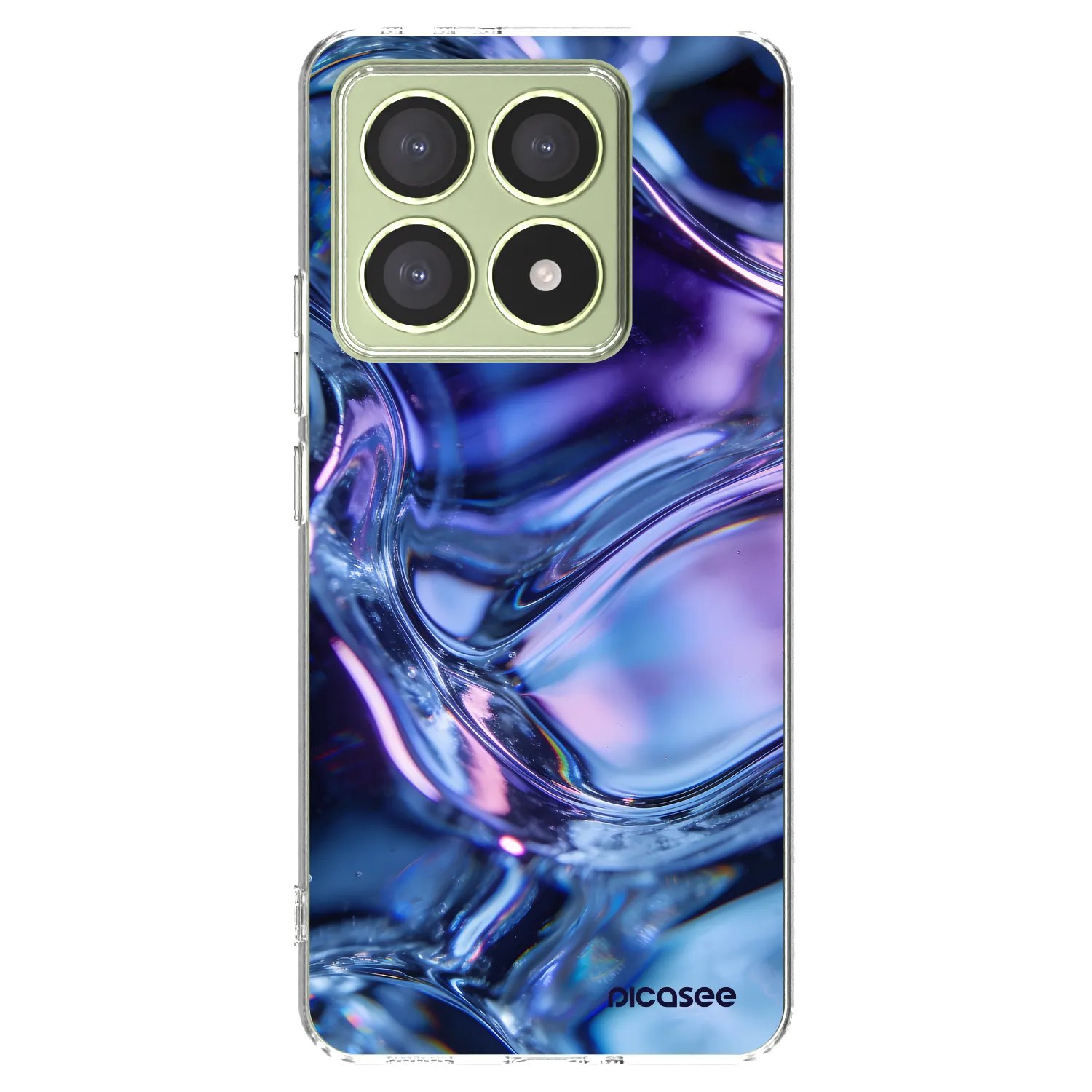 Picasee husă transparentă din silicon pentru Xiaomi 14T - Iris liquid