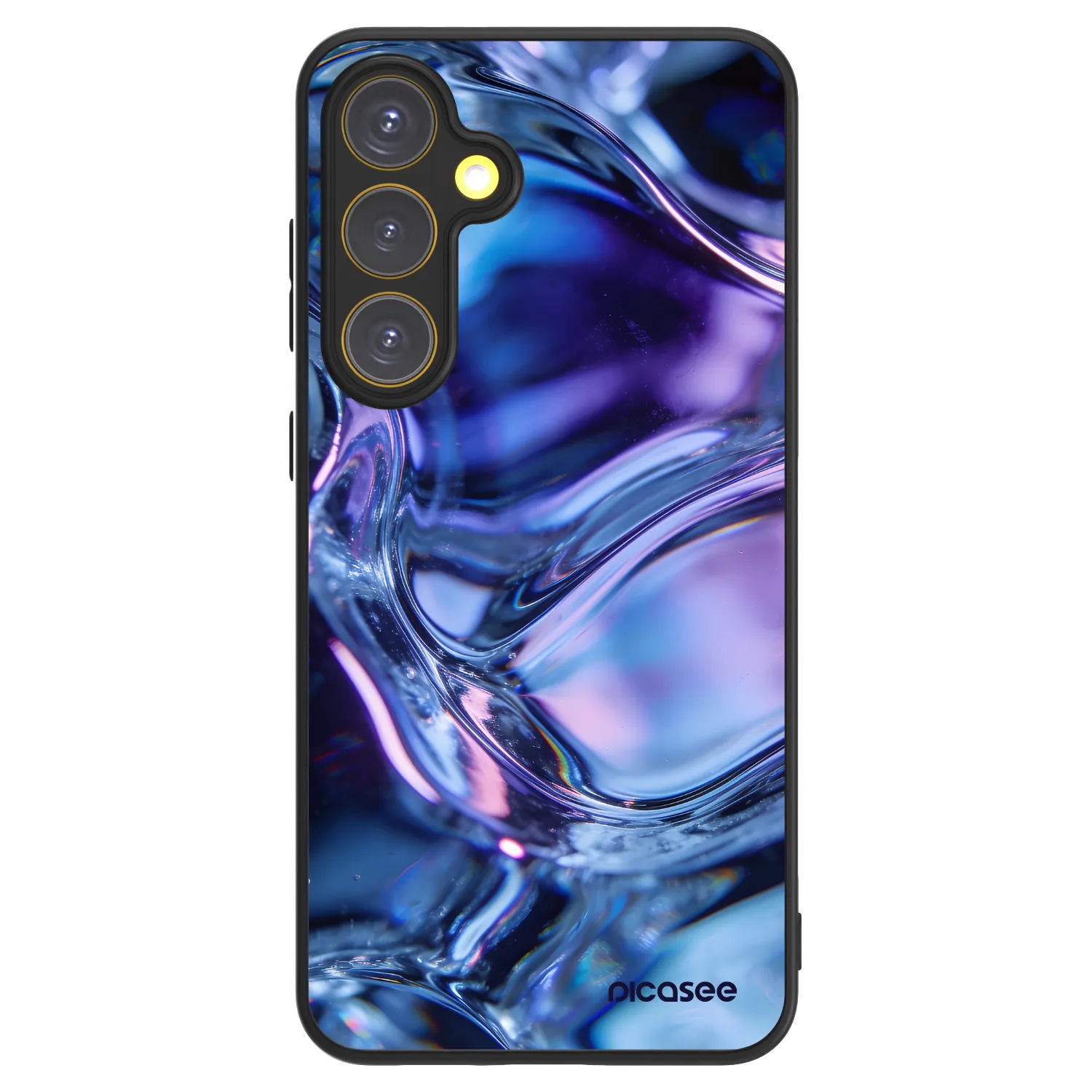 Picasee ULTIMATE CASE PowerShare pentru Samsung Galaxy S24 FE S721B - Iris liquid