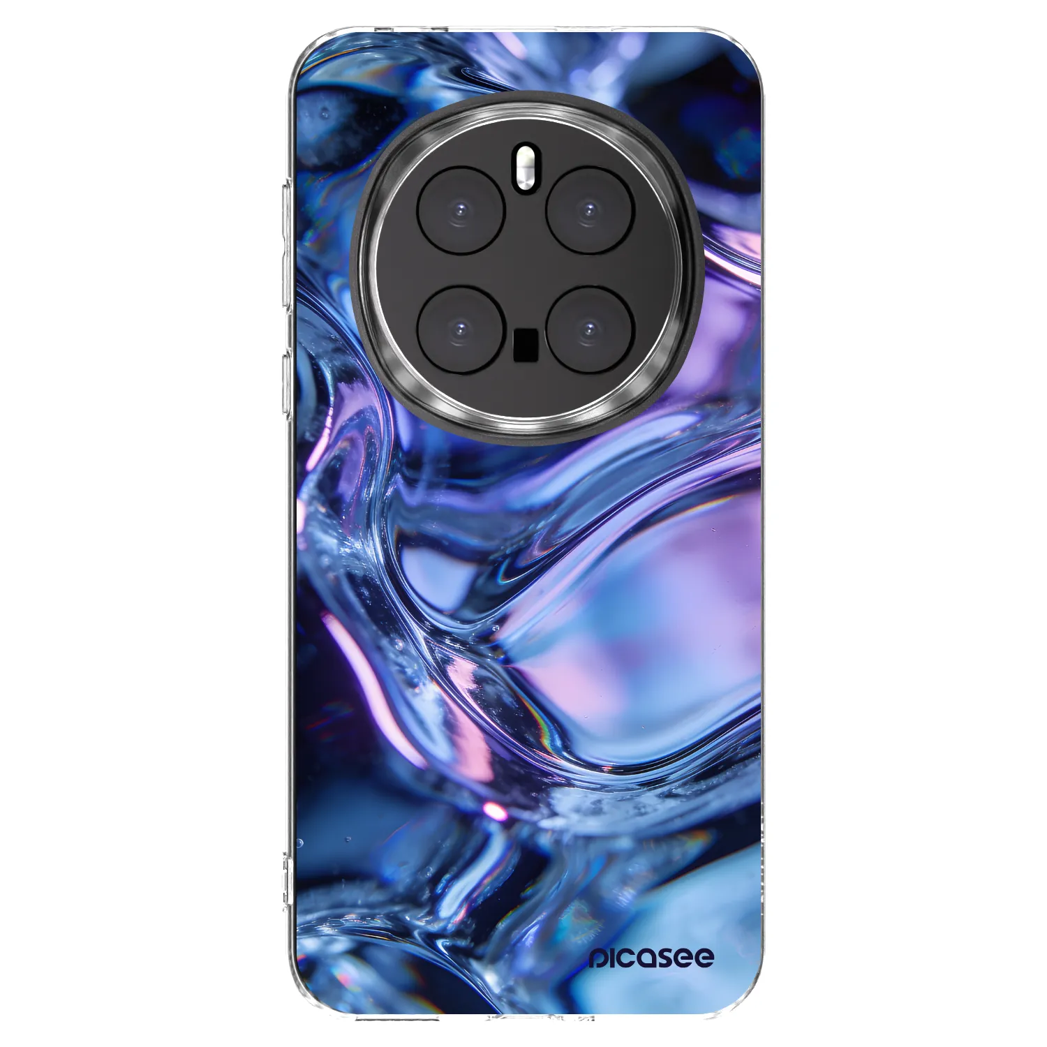 Picasee husă transparentă din silicon pentru Honor Magic7 Pro 5G - Iris liquid