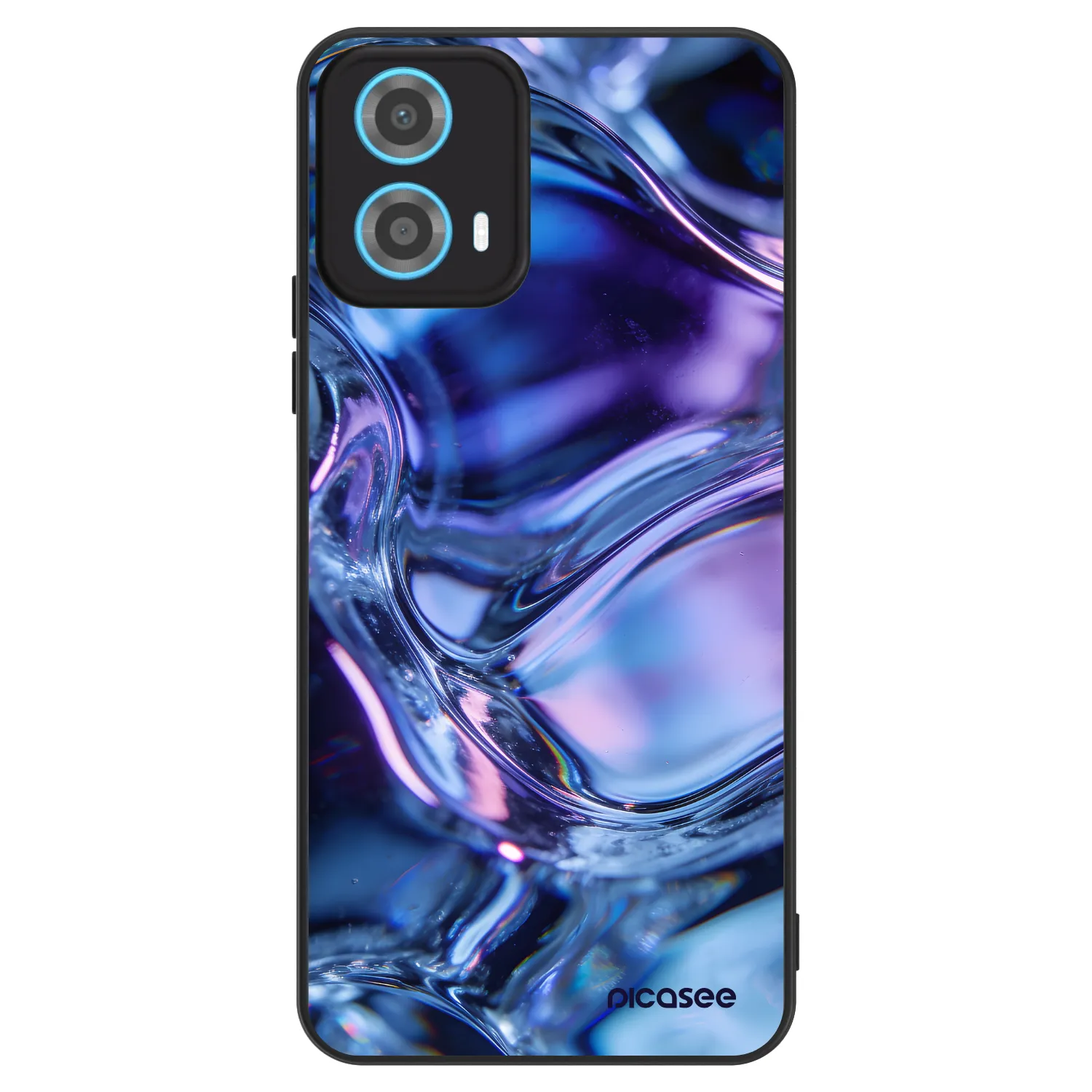 Picasee ULTIMATE CASE pentru Motorola Moto G34 5G - Iris liquid