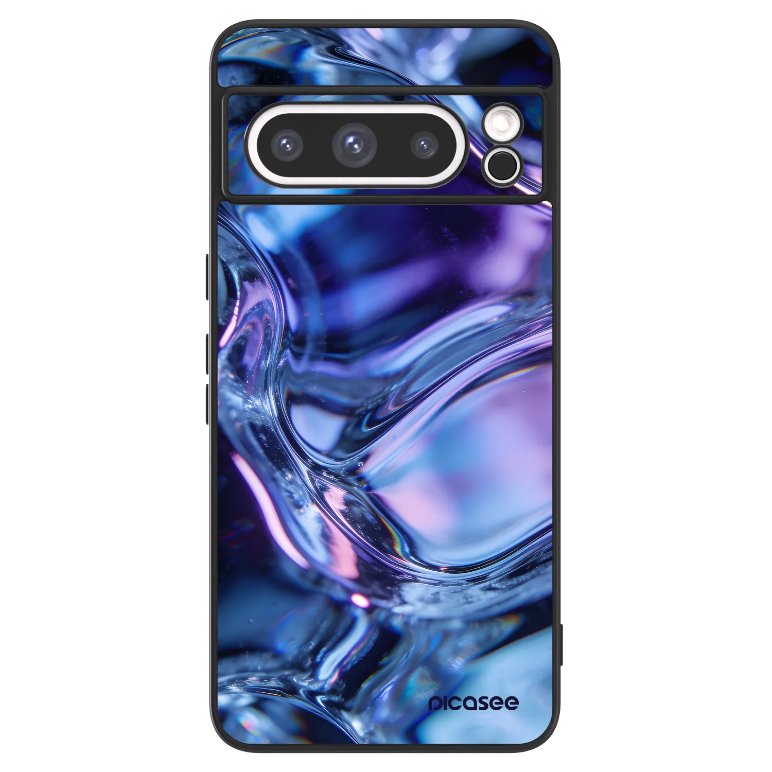 Picasee ULTIMATE CASE pentru Google Pixel 8 Pro - Iris liquid