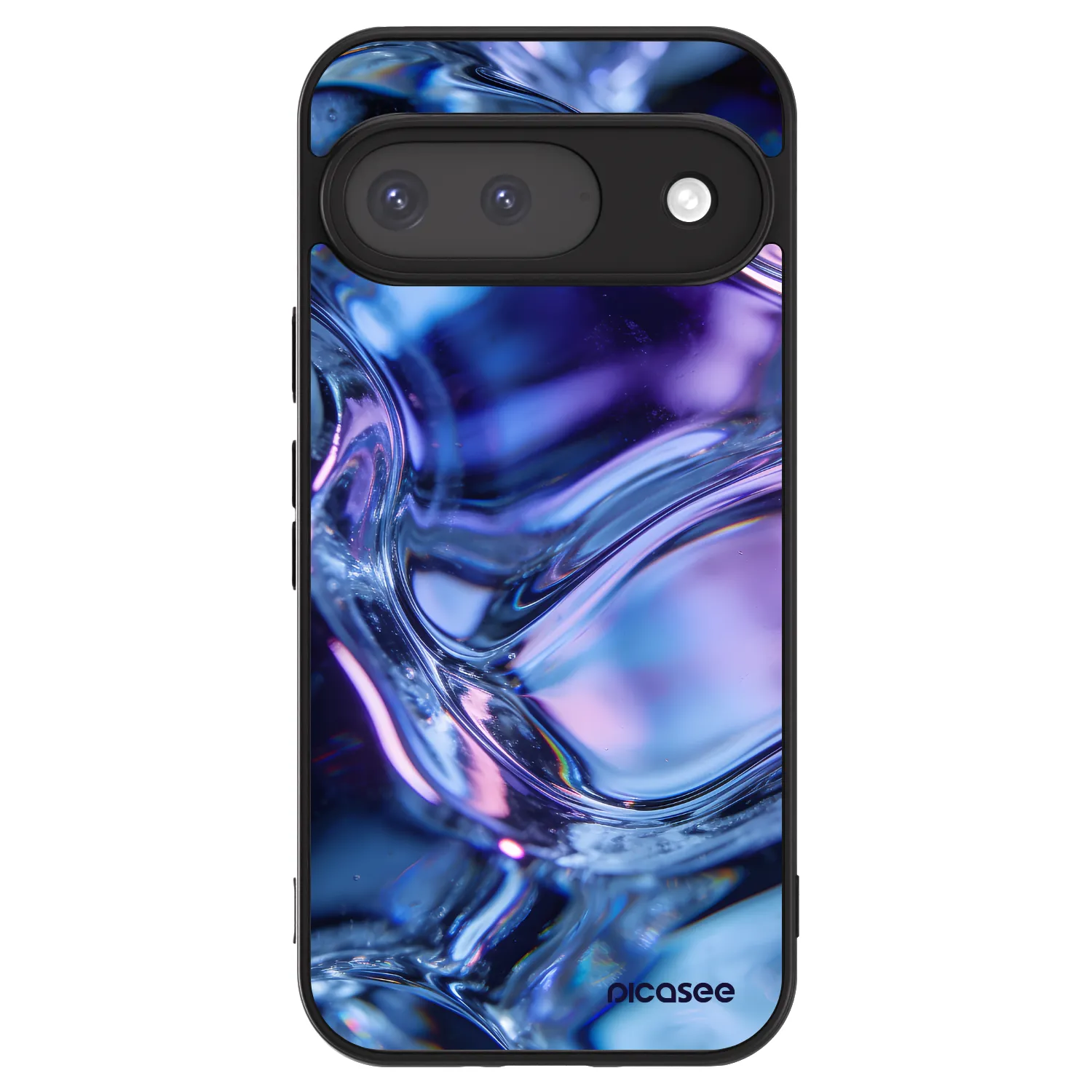 Picasee ULTIMATE CASE pentru Google Pixel 9 - Iris liquid