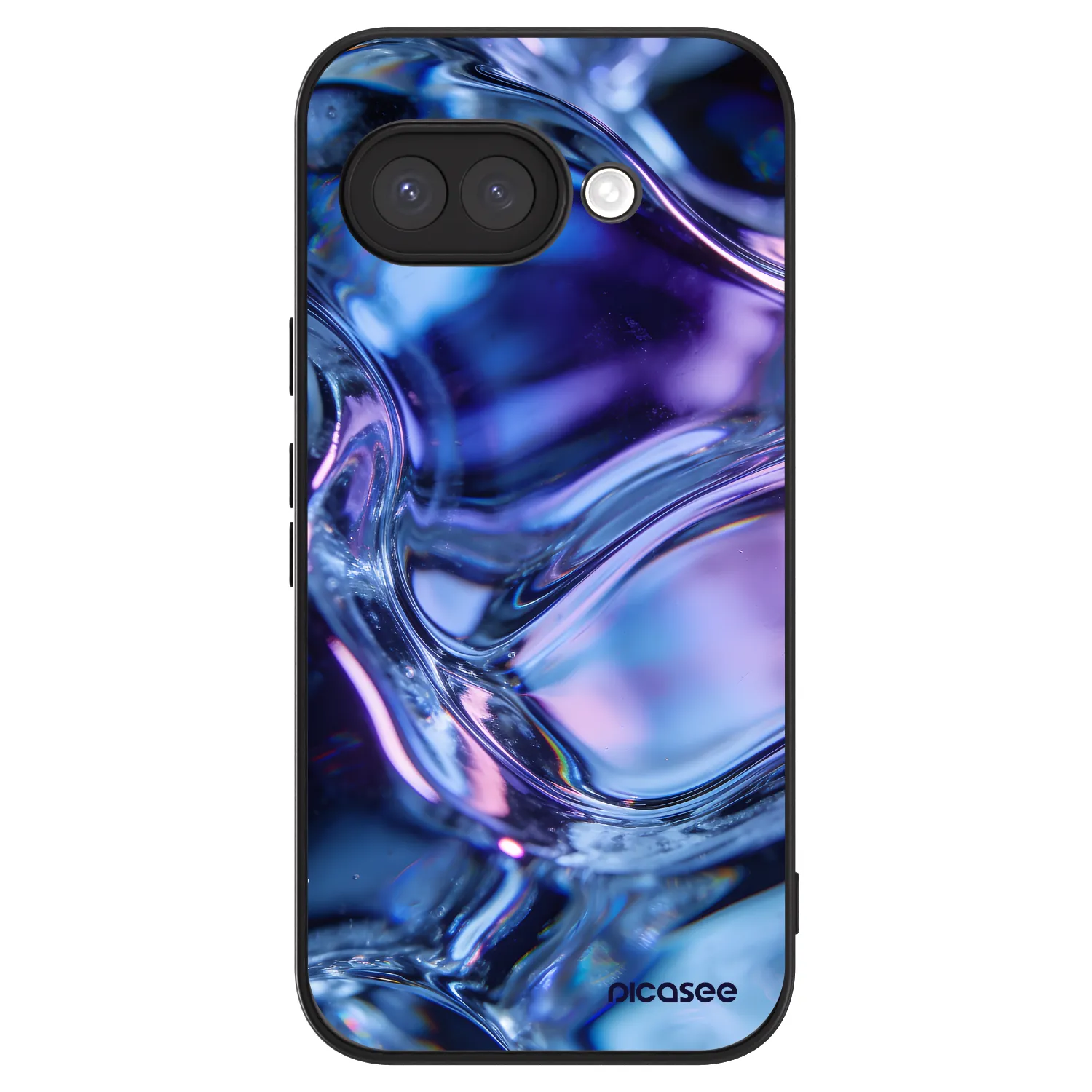 Picasee ULTIMATE CASE pentru Google Pixel 9a - Iris liquid