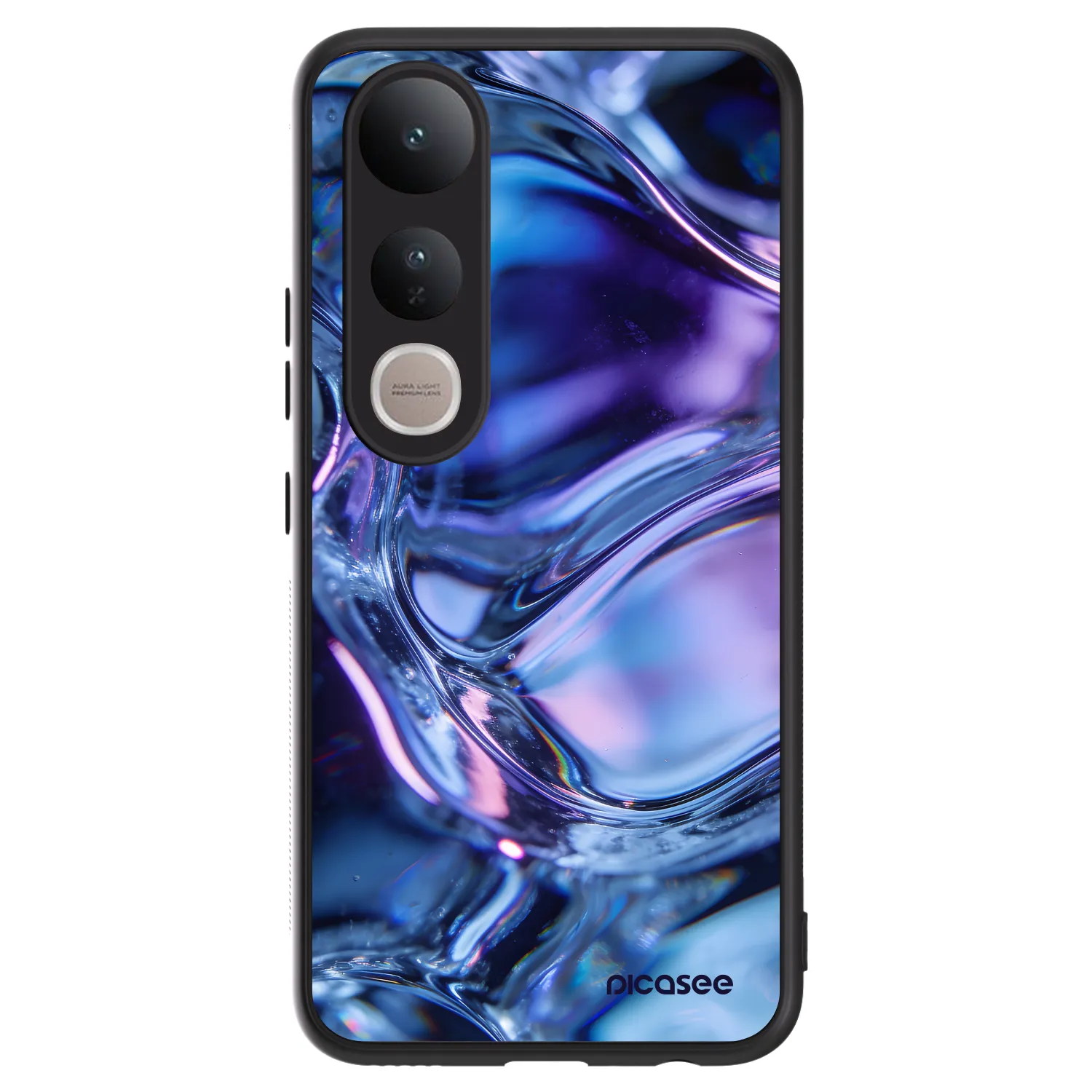 Picasee ULTIMATE CASE pentru Vivo V50 Lite 5G - Iris liquid