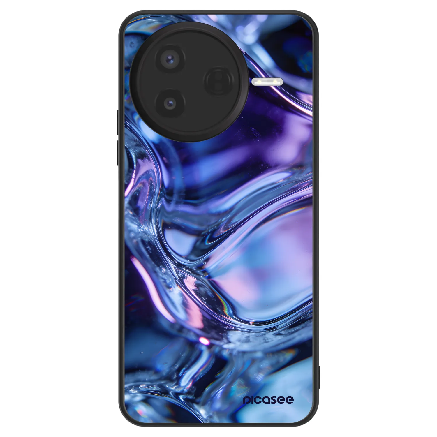Picasee ULTIMATE CASE pentru Xiaomi Poco F7 Pro 5G - Iris liquid