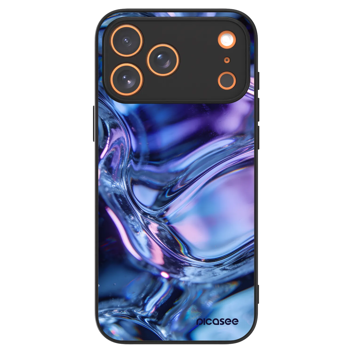 Picasee ULTIMATE CASE MagSafe pentru Apple iPhone 17 Pro Max - Iris liquid
