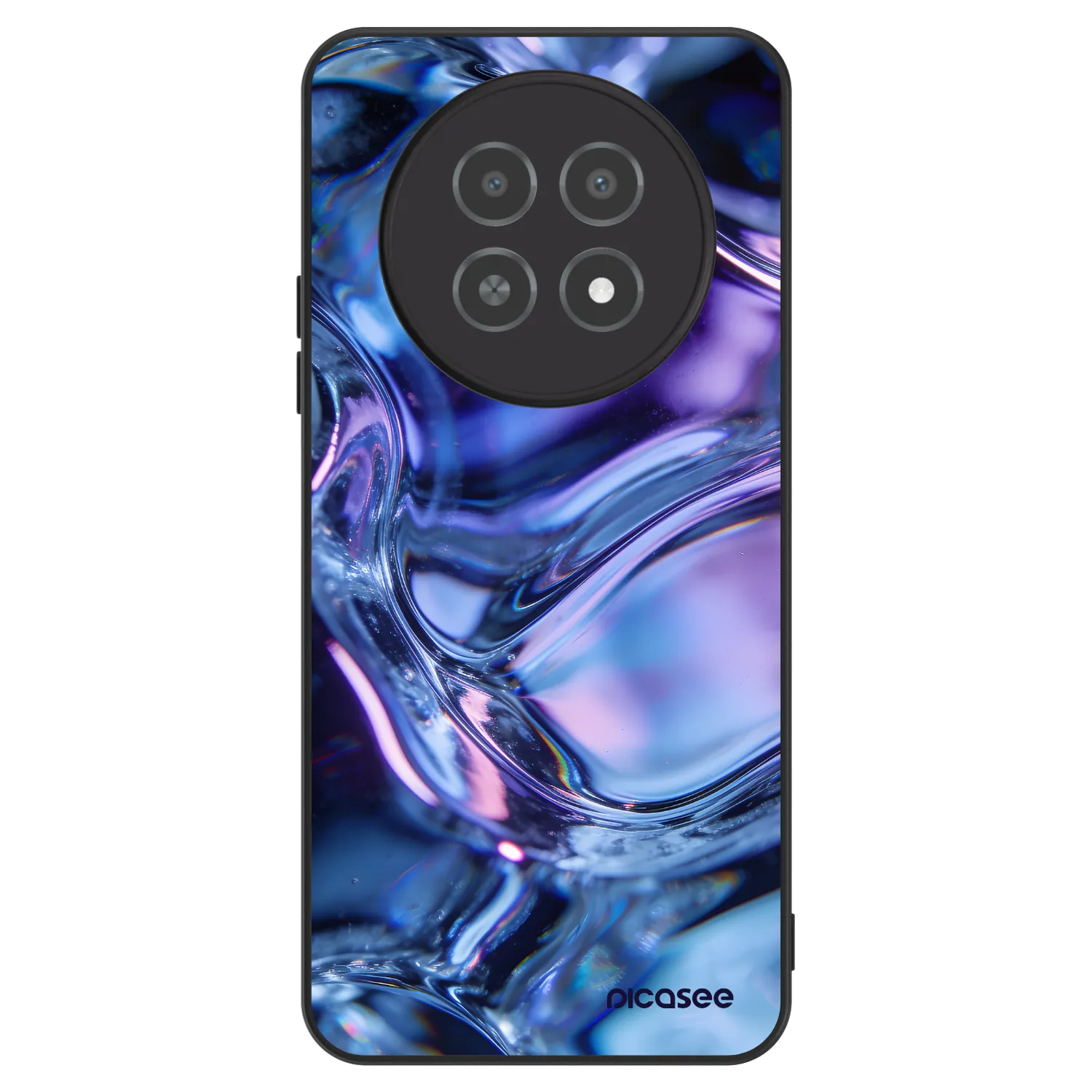 Picasee ULTIMATE CASE pentru Realme 12X - Iris liquid