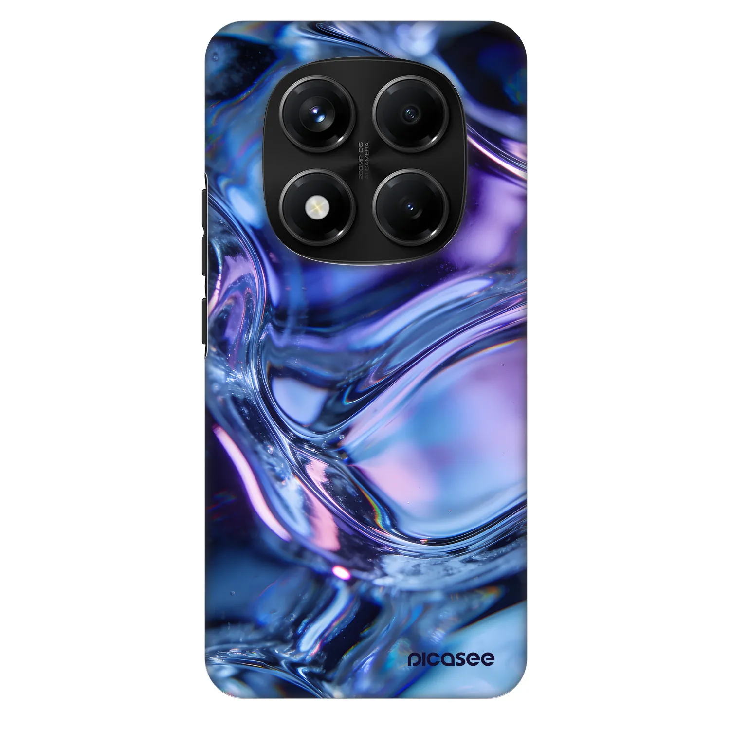 Picasee Fashion Case pentru Xiaomi Redmi Note 14 Pro+ 5G - Iris liquid