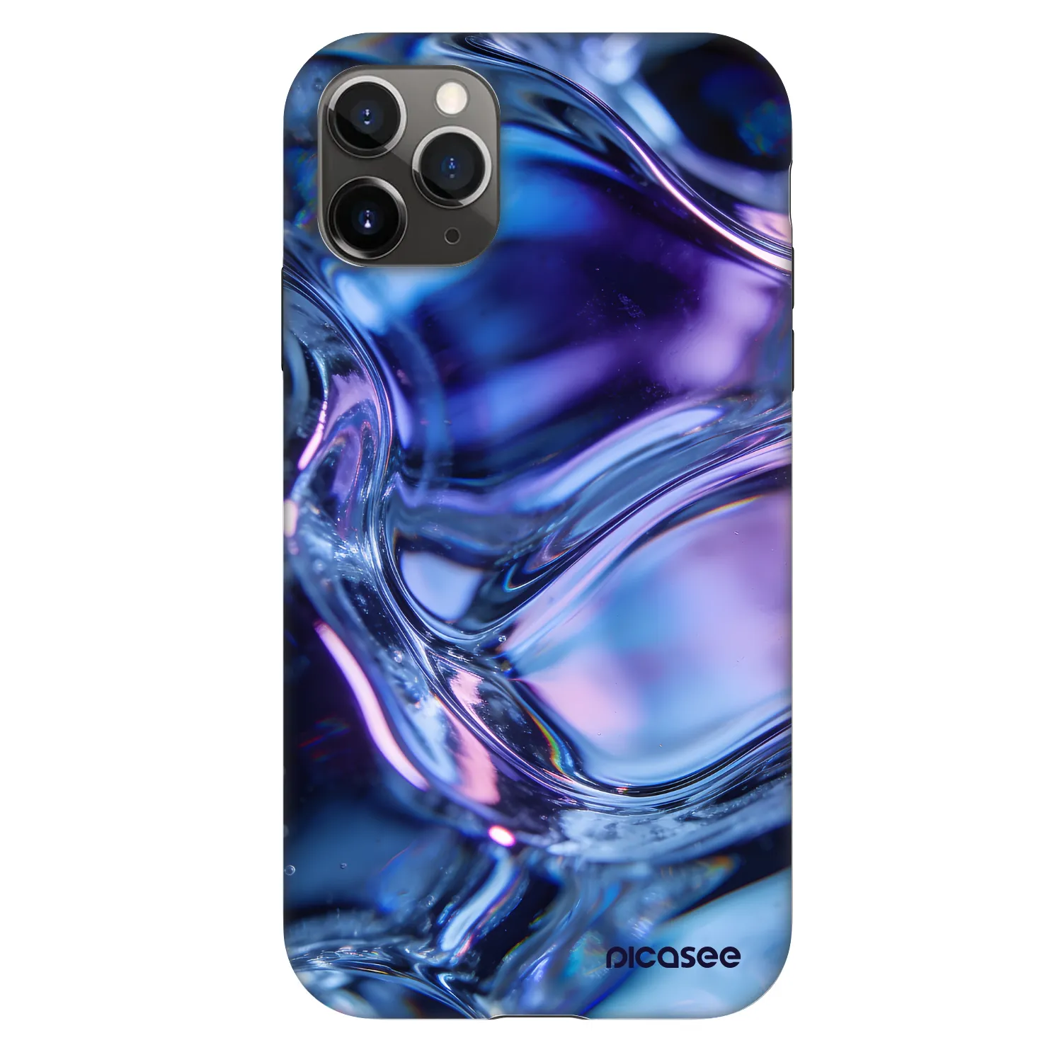 Picasee Fashion Case pentru Apple iPhone 11 Pro - Iris liquid