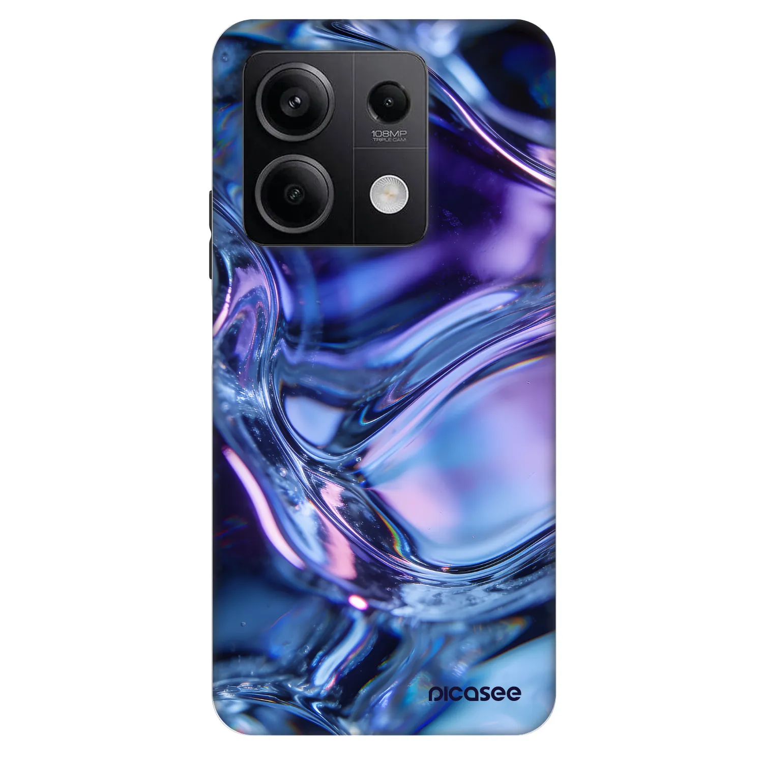 Picasee Fashion Case pentru Xiaomi Redmi Note 13 5G - Iris liquid
