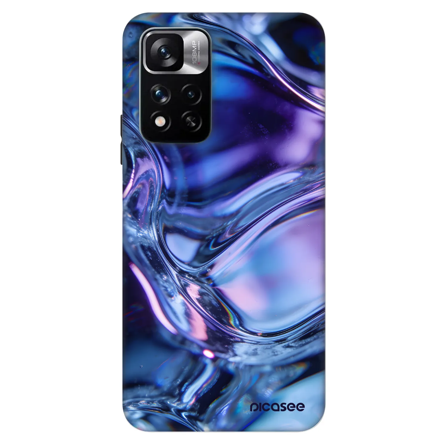 Picasee Fashion Case pentru Xiaomi Redmi Note 11 Pro 5G - Iris liquid
