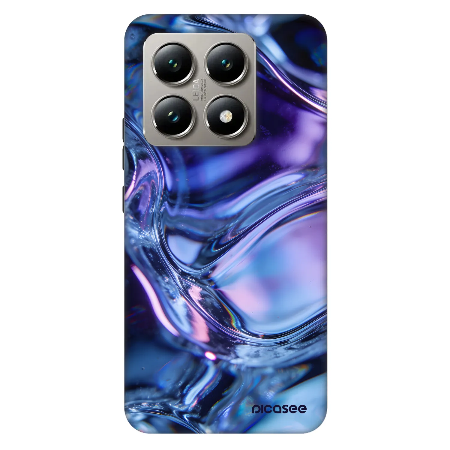 Picasee Fashion Case pentru Xiaomi 14T - Iris liquid