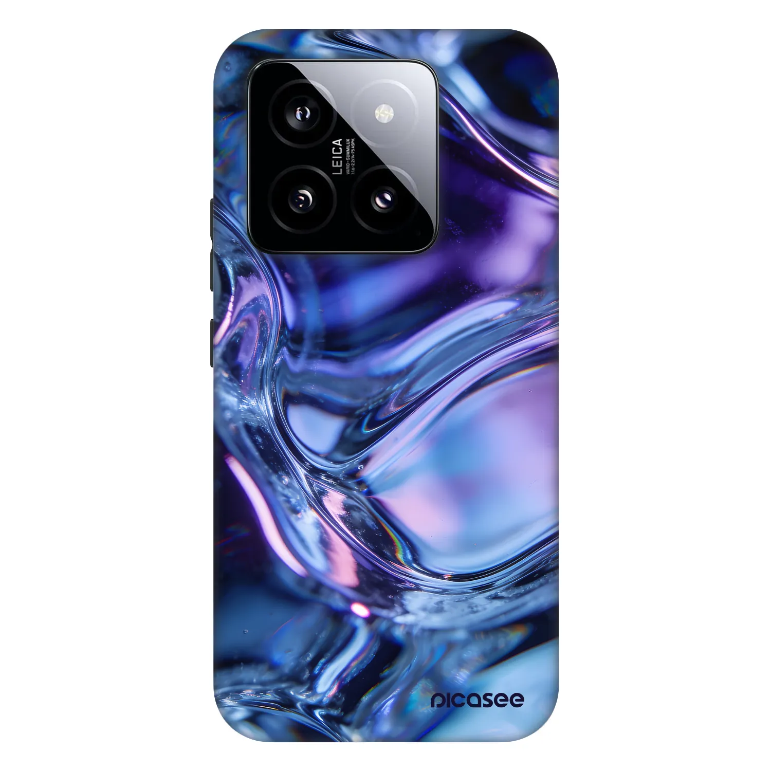 Picasee Fashion Case pentru Xiaomi 14 - Iris liquid