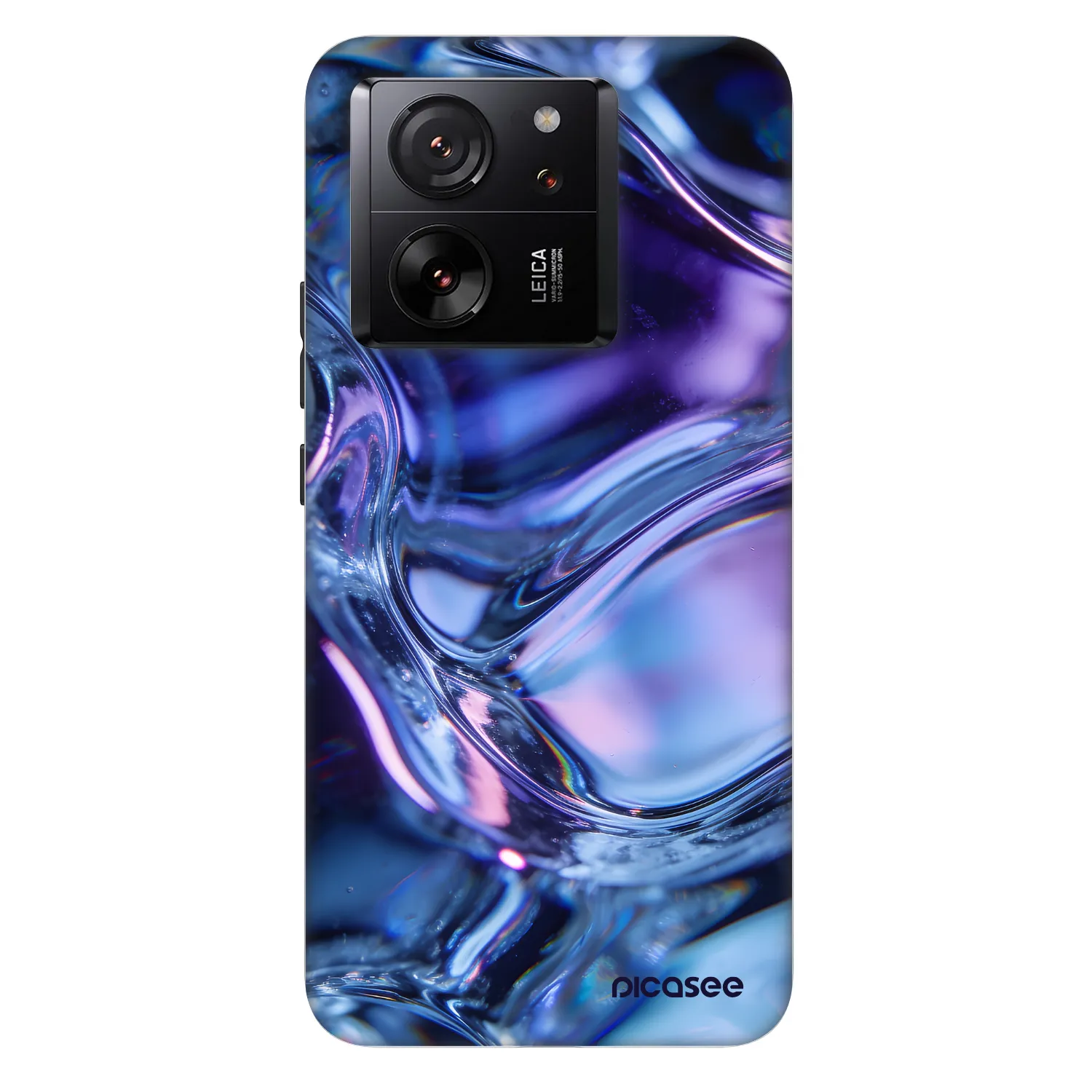 Picasee Fashion Case pentru Xiaomi 13T - Iris liquid