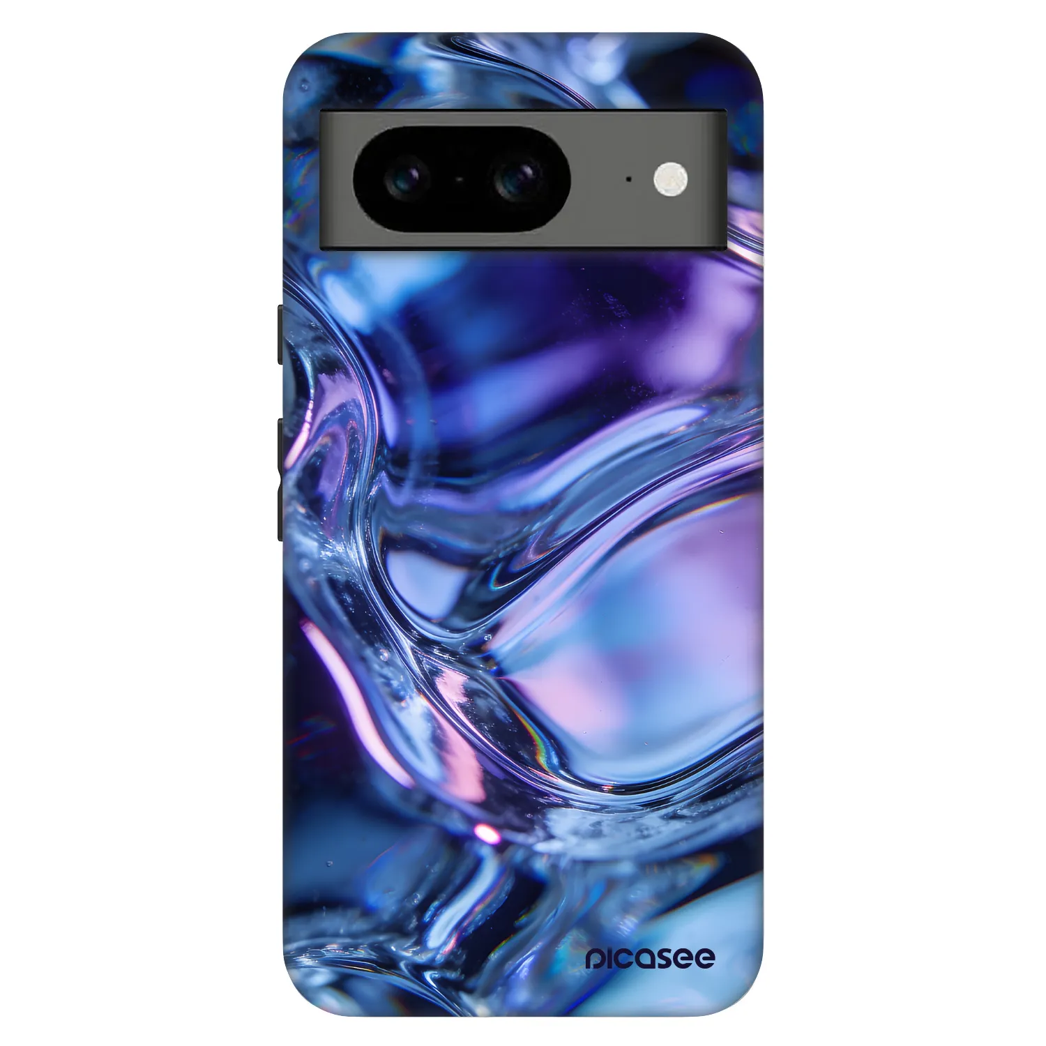 Picasee Fashion Case pentru Google Pixel 8 Pro - Iris liquid