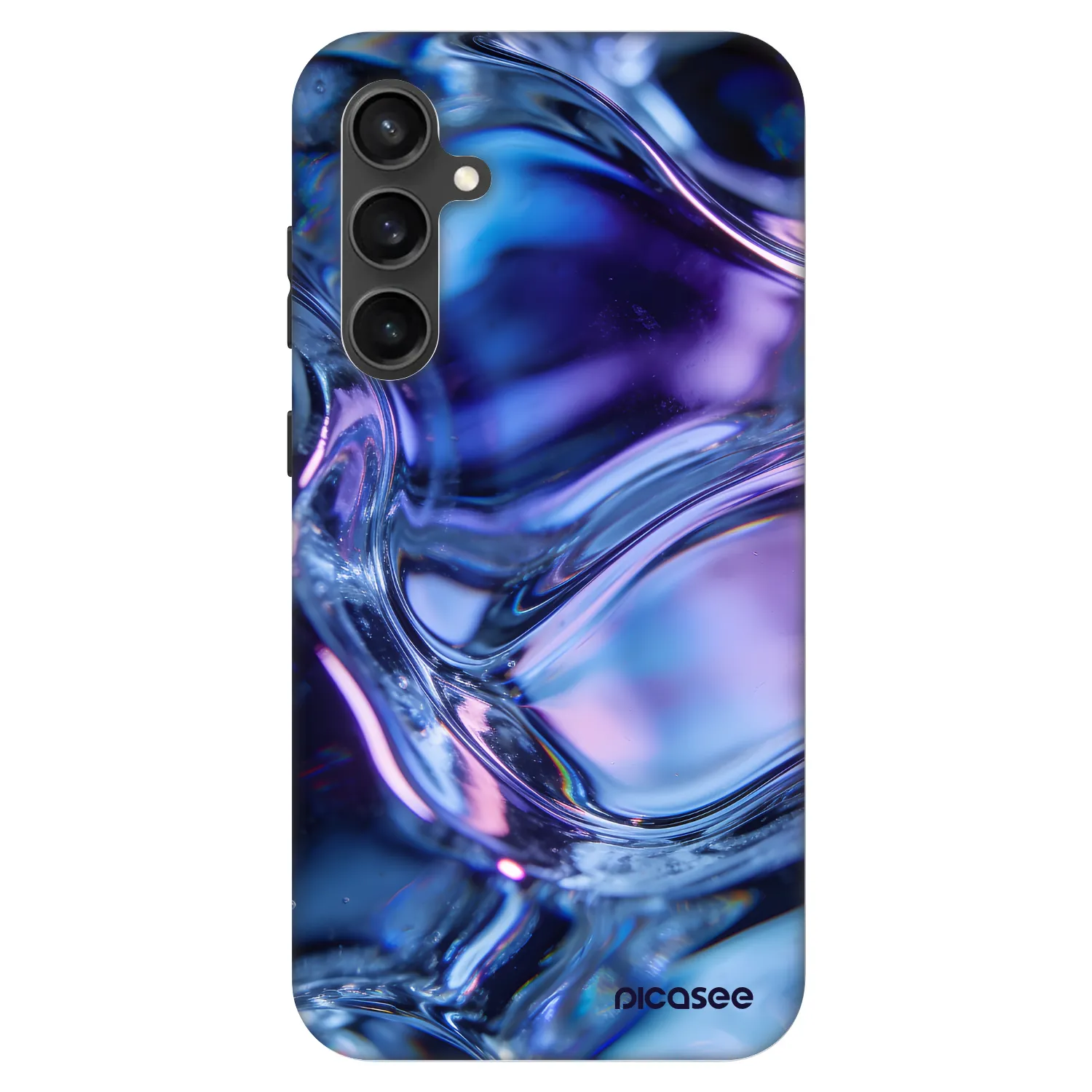 Picasee Fashion Case pentru Samsung Galaxy S23 FE S711B - Iris liquid