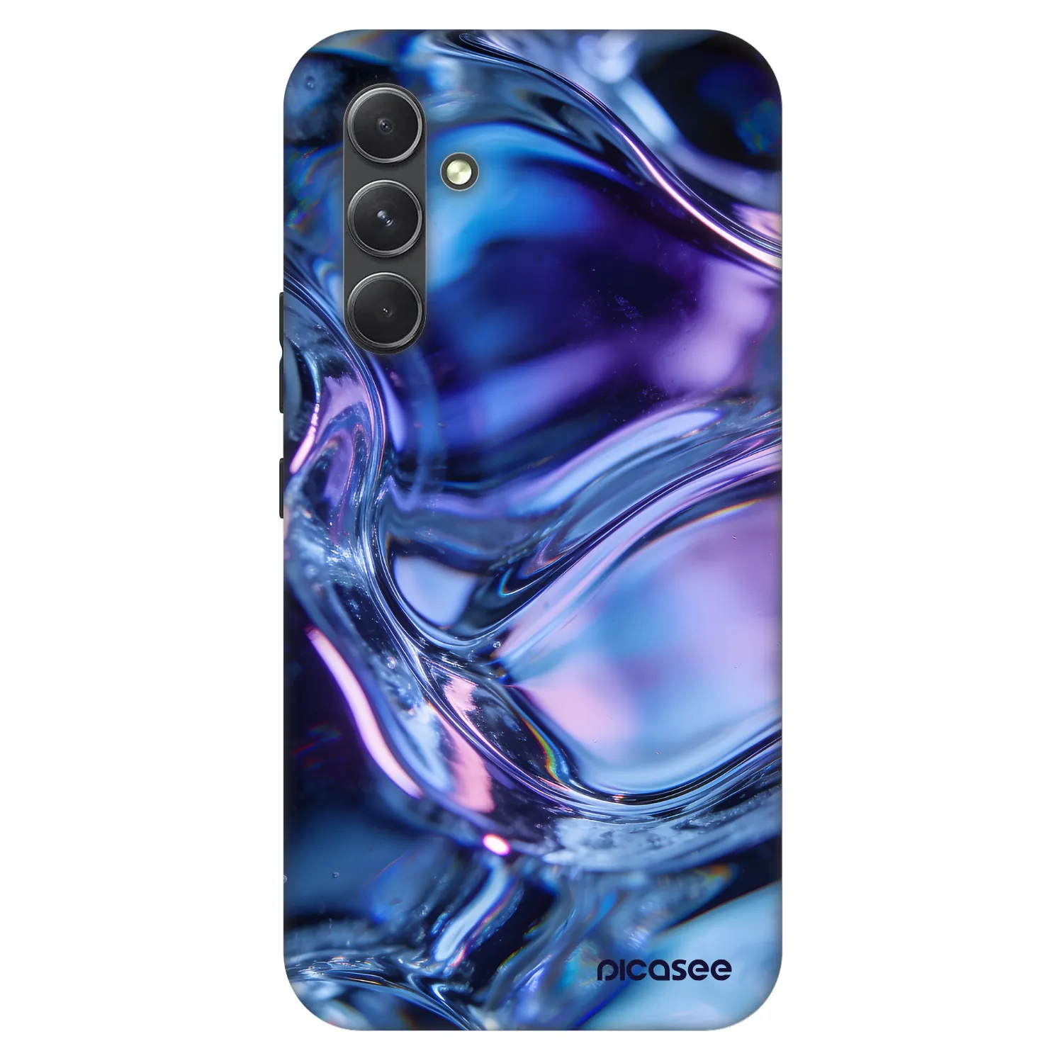 Picasee Fashion Case pentru Samsung Galaxy A54 5G A546B - Iris liquid