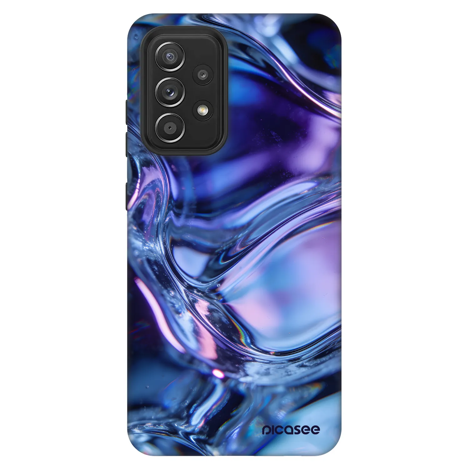 Picasee Fashion Case pentru Samsung Galaxy A52s 5G A528B - Iris liquid