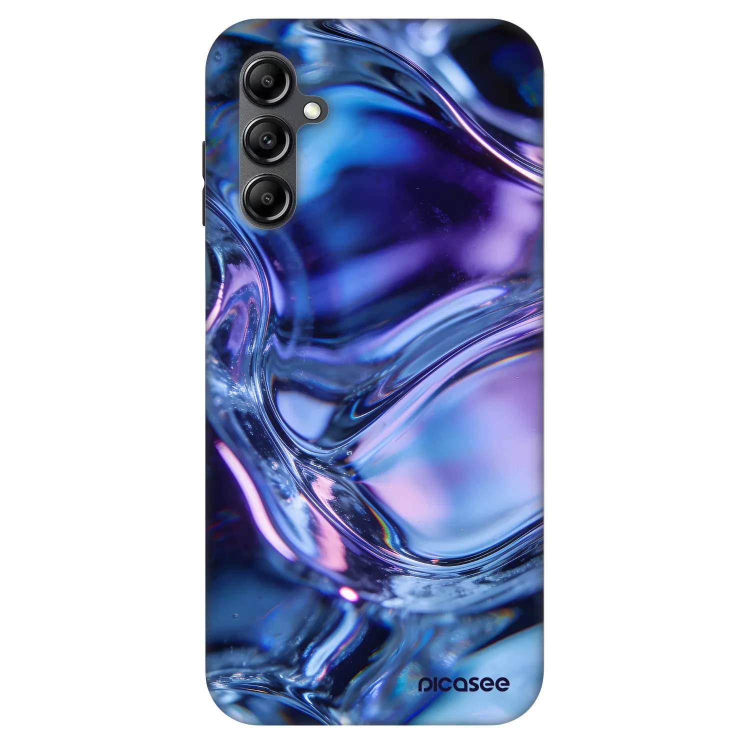 Picasee Fashion Case pentru Samsung Galaxy A14 5G A146P - Iris liquid