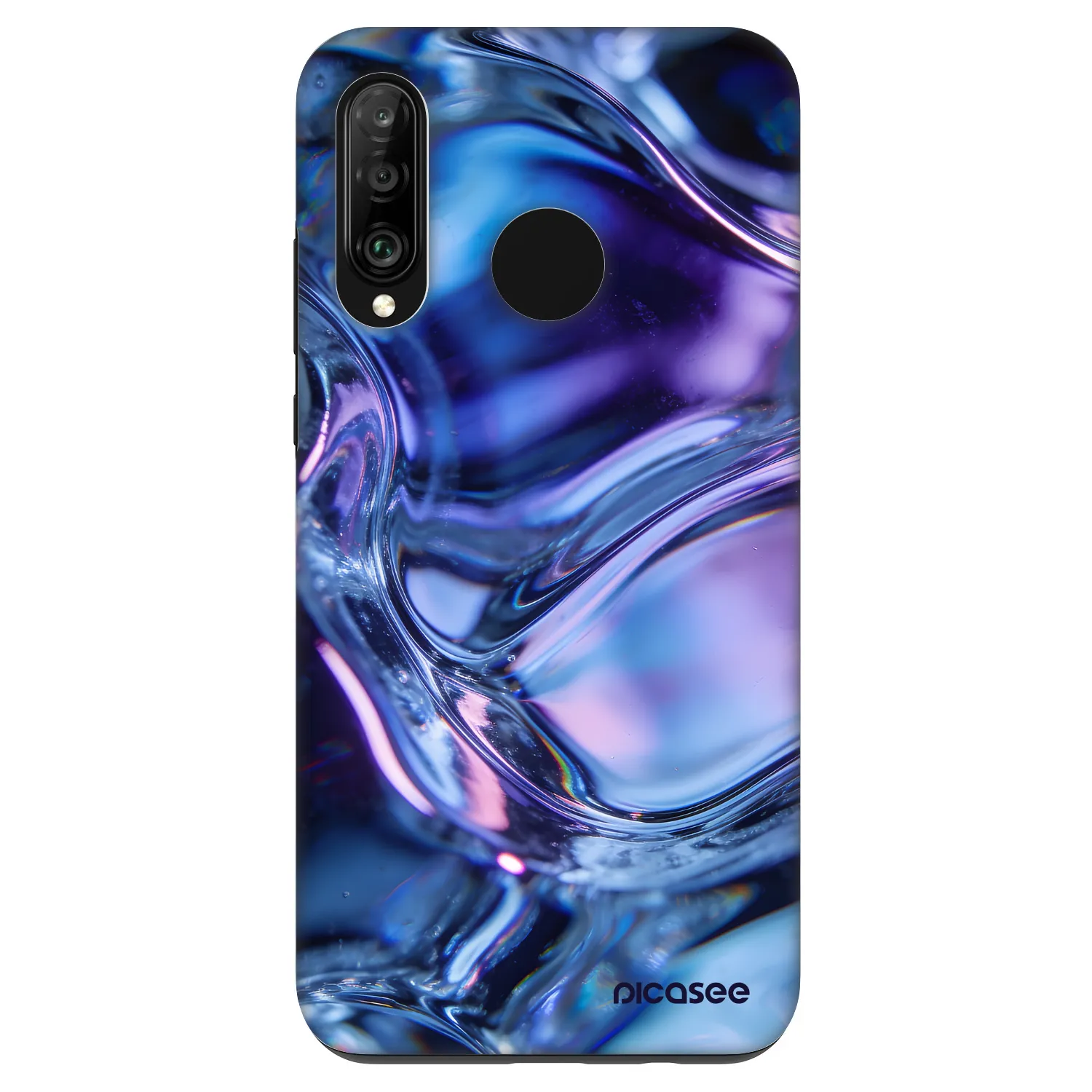 Picasee Fashion Case pentru Huawei P30 Lite - Iris liquid