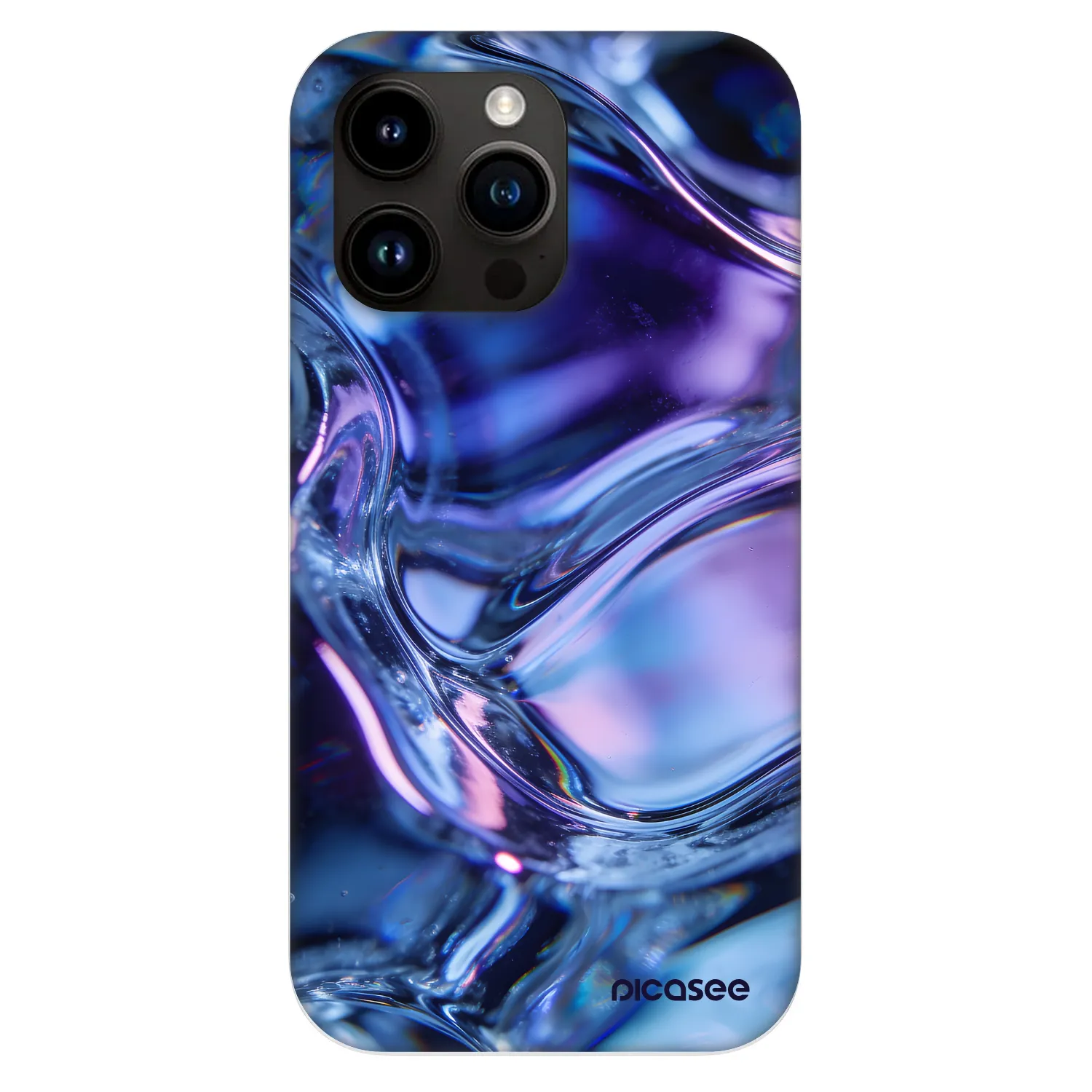 Picasee Fashion Case MagSafe pentru Apple iPhone 13 Pro - Iris liquid