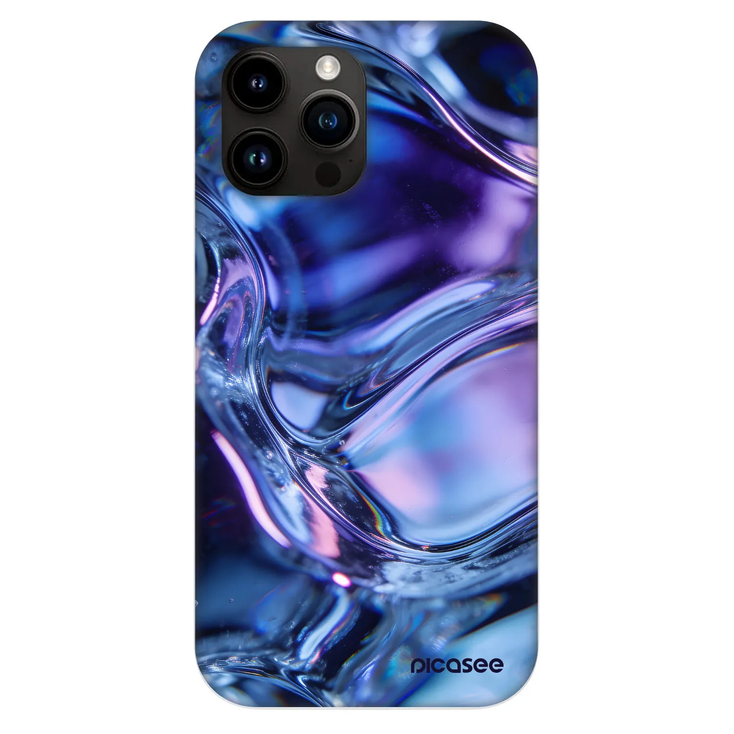 Picasee Fashion Case MagSafe pentru Apple iPhone 13 Pro Max - Iris liquid