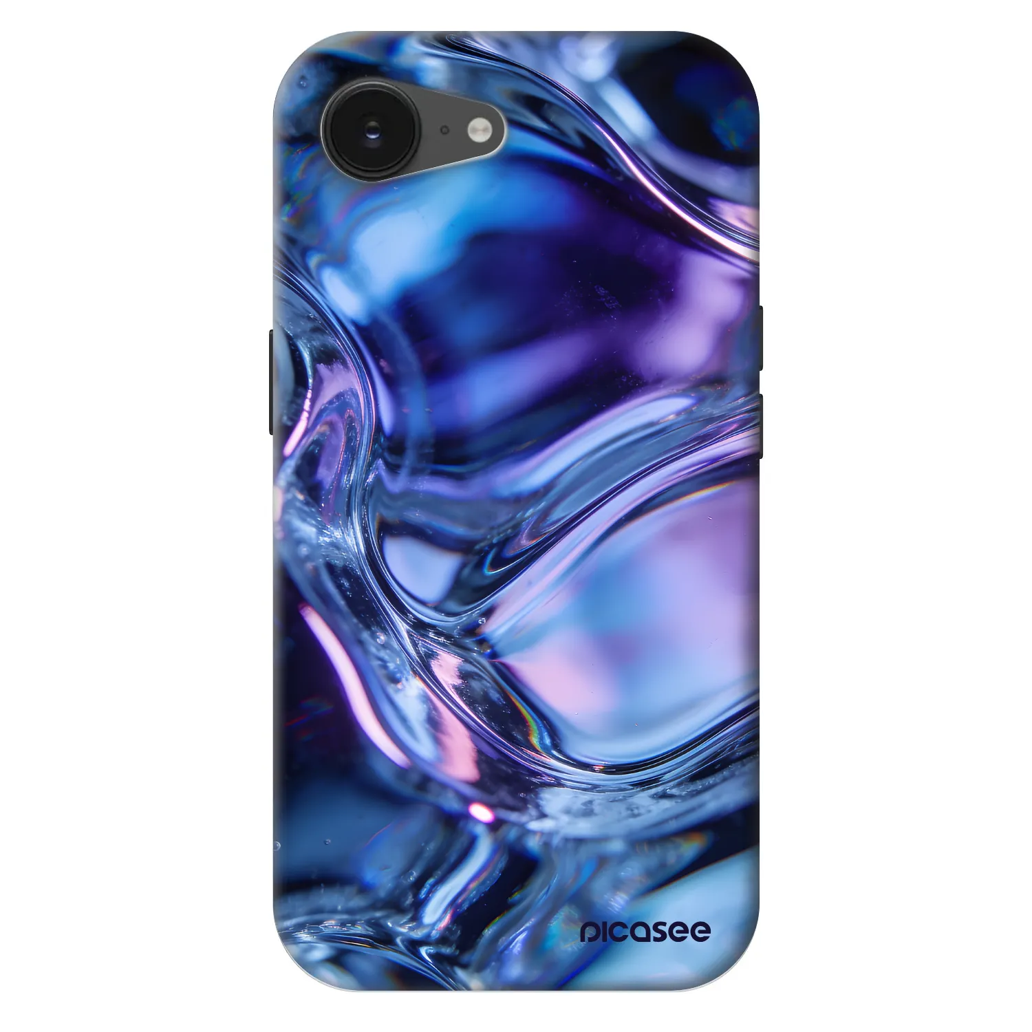 Picasee Fashion Case MagSafe pentru Apple iPhone 16e - Iris liquid