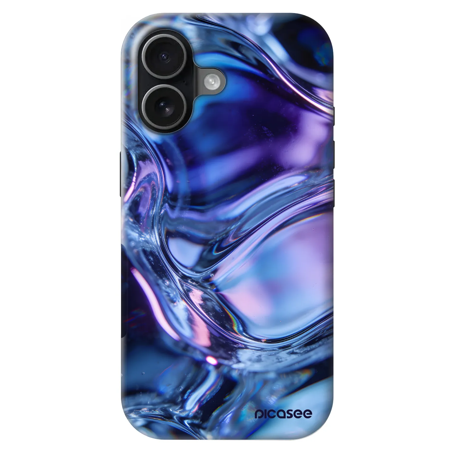 Picasee Fashion Case MagSafe pentru Apple iPhone 17 - Iris liquid