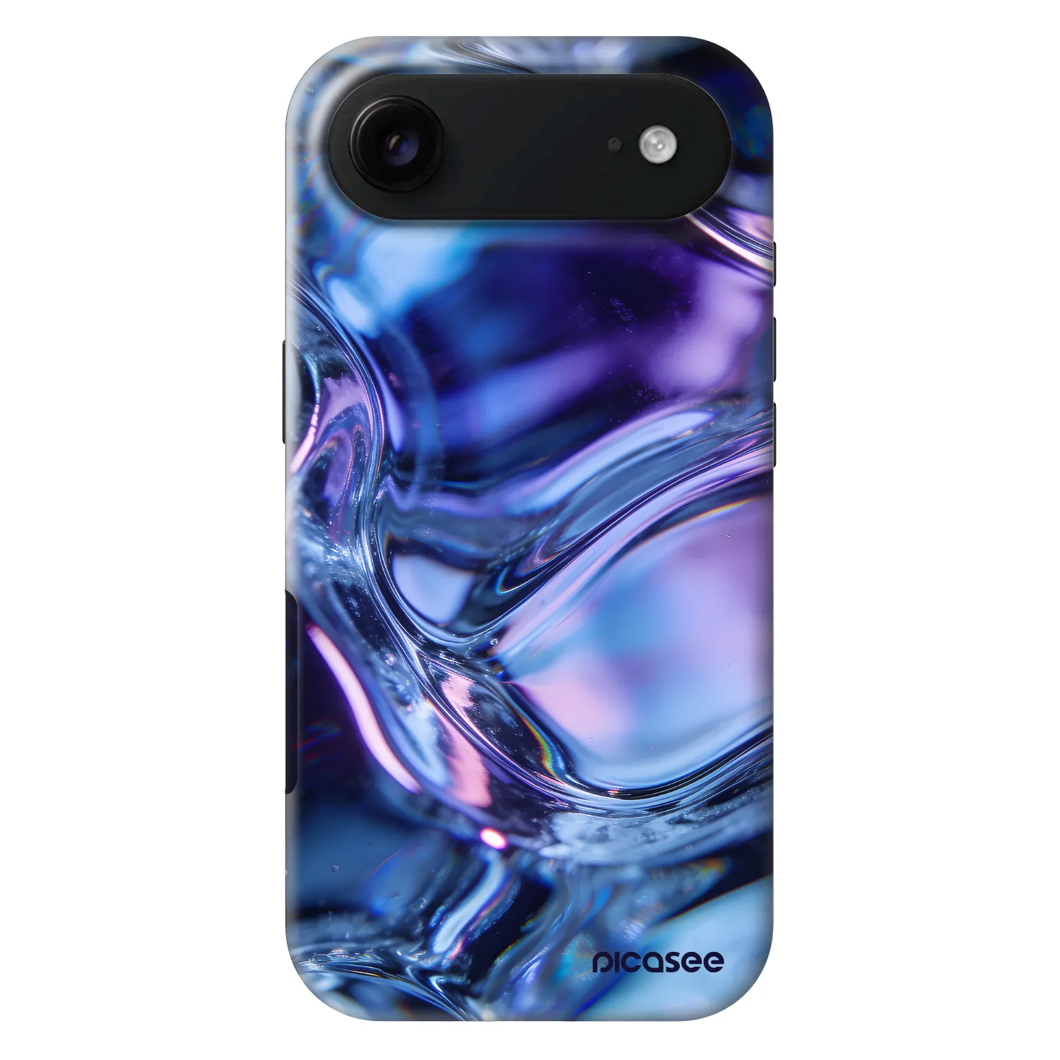 Picasee Fashion Case MagSafe pentru Apple iPhone Air - Iris liquid