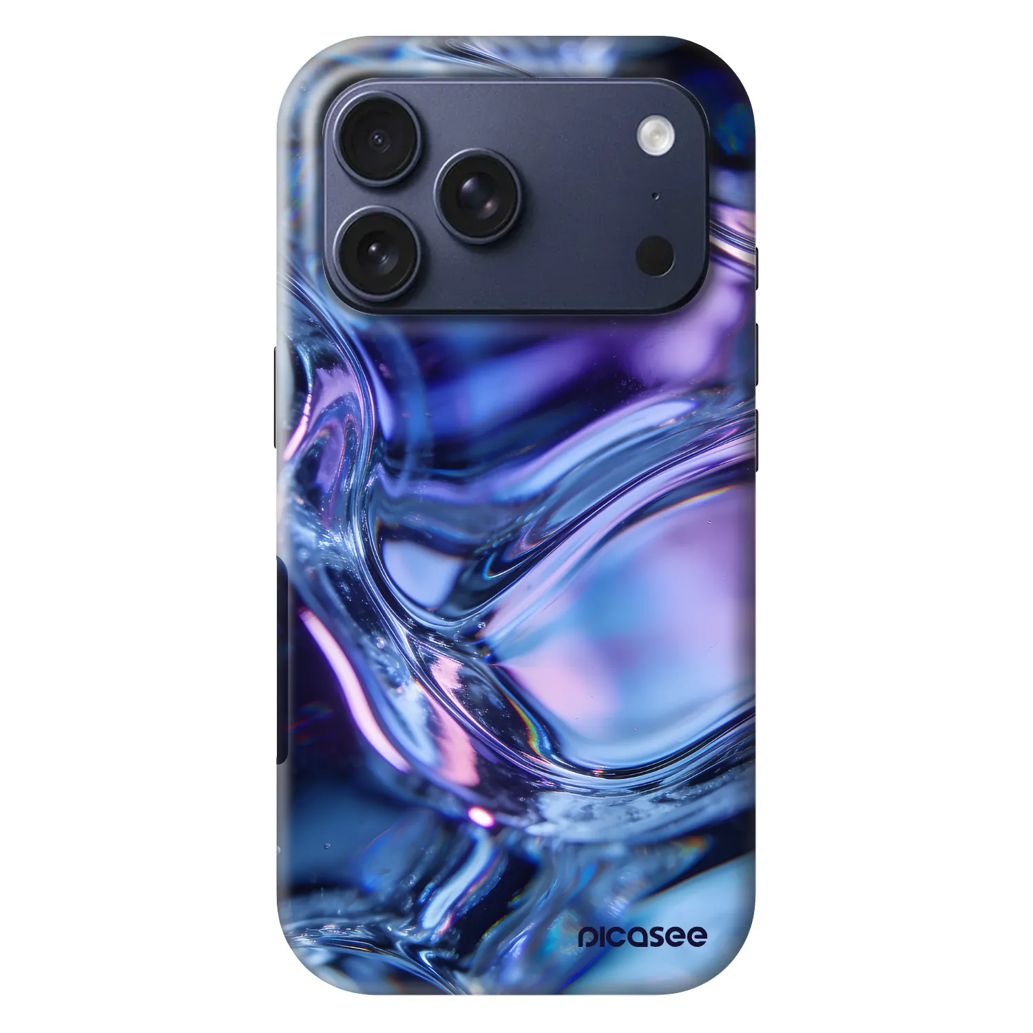 Picasee Fashion Case MagSafe pentru Apple iPhone 17 Pro - Iris liquid