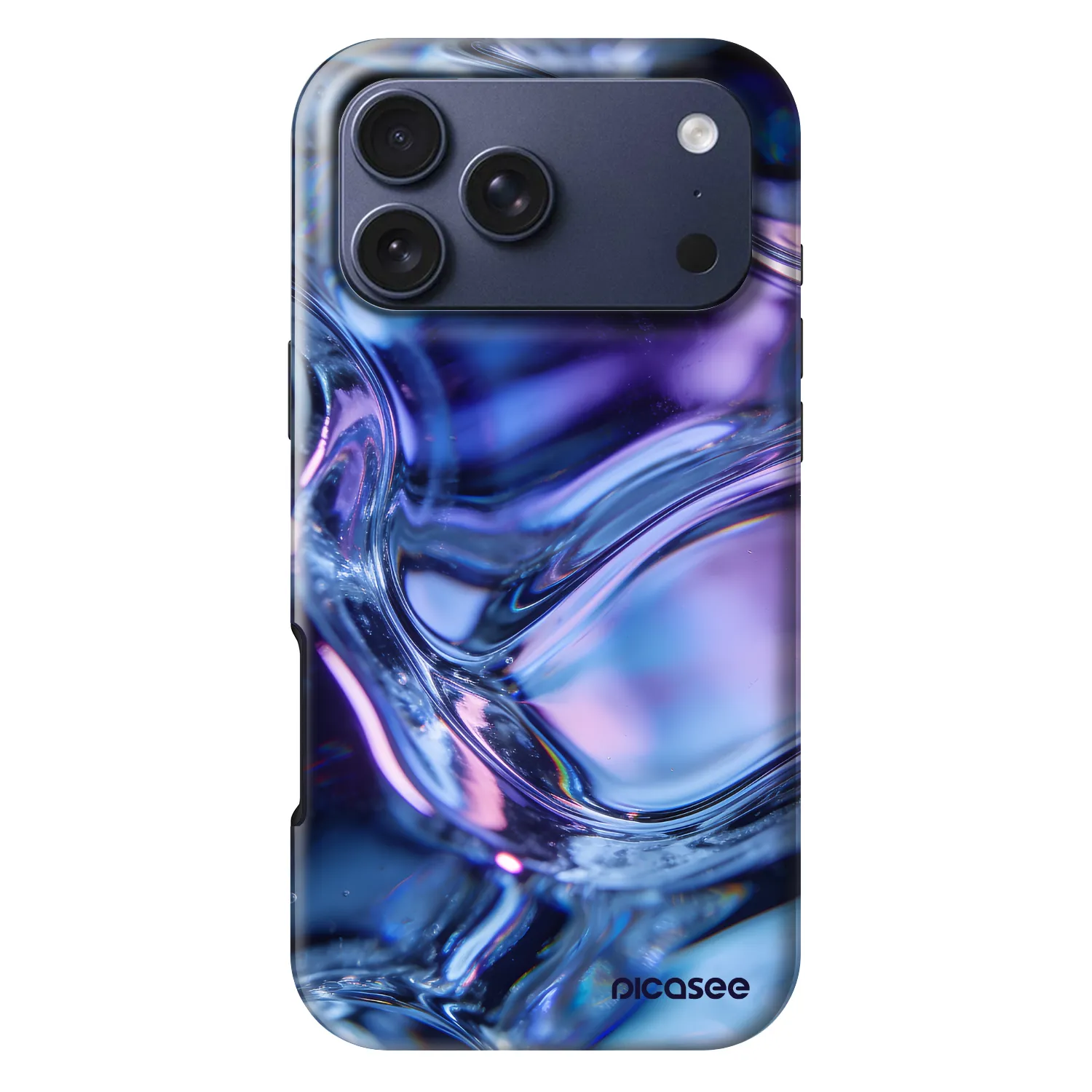 Picasee Fashion Case MagSafe pentru Apple iPhone 17 Pro Max - Iris liquid