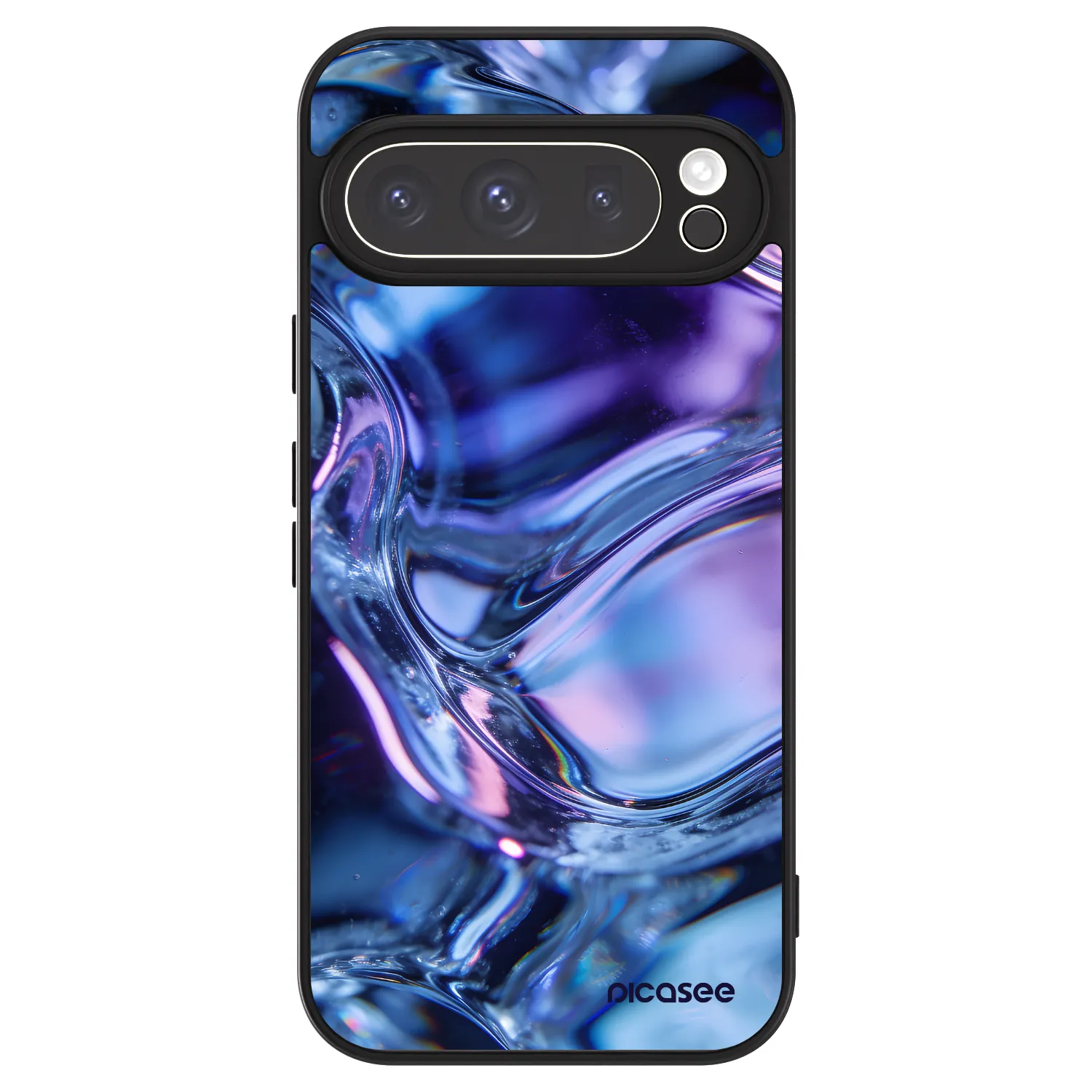 Picasee ULTIMATE CASE pentru Google Pixel 9 Pro XL - Iris liquid