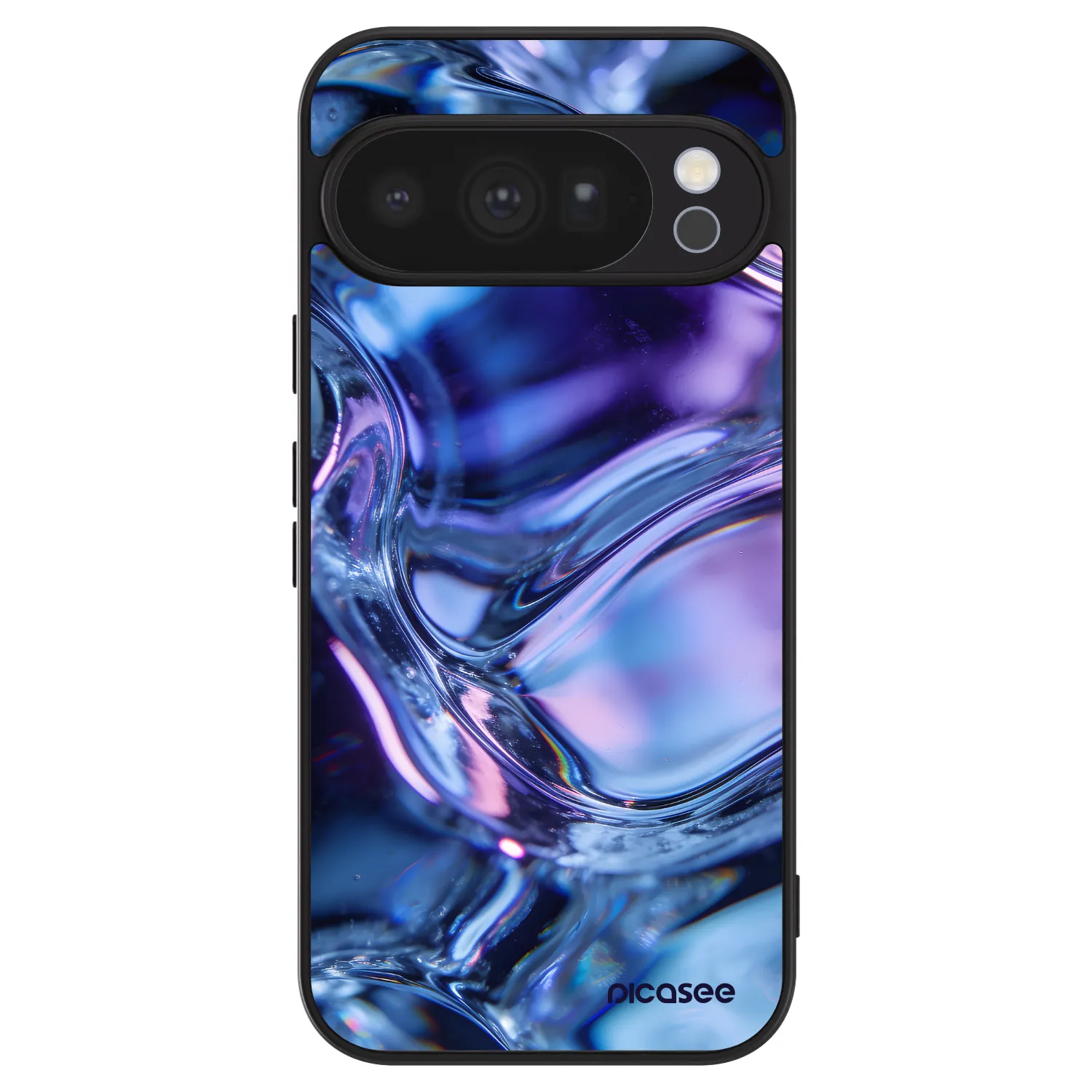 Picasee ULTIMATE CASE pentru Google Pixel 10 Pro - Iris liquid