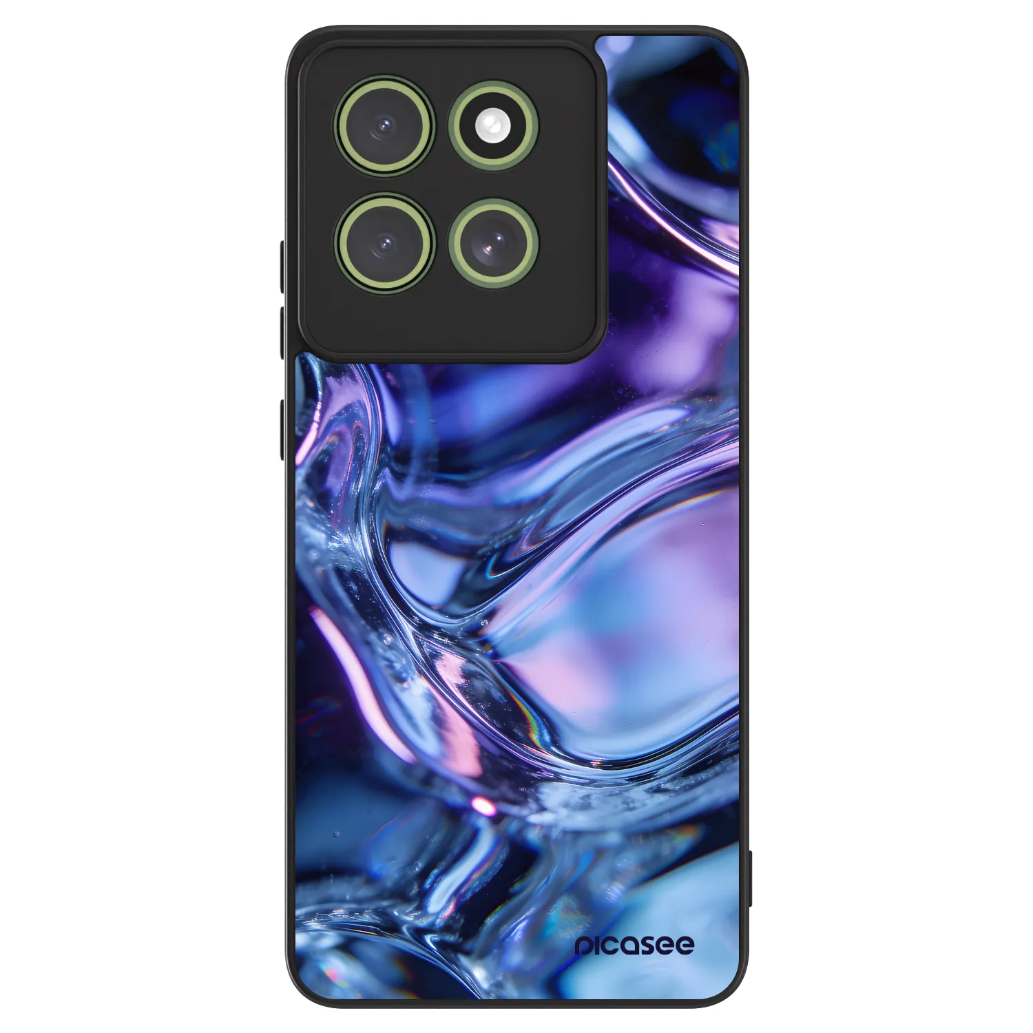 Picasee ULTIMATE CASE pentru Motorola Moto G86 Power 5G - Iris liquid