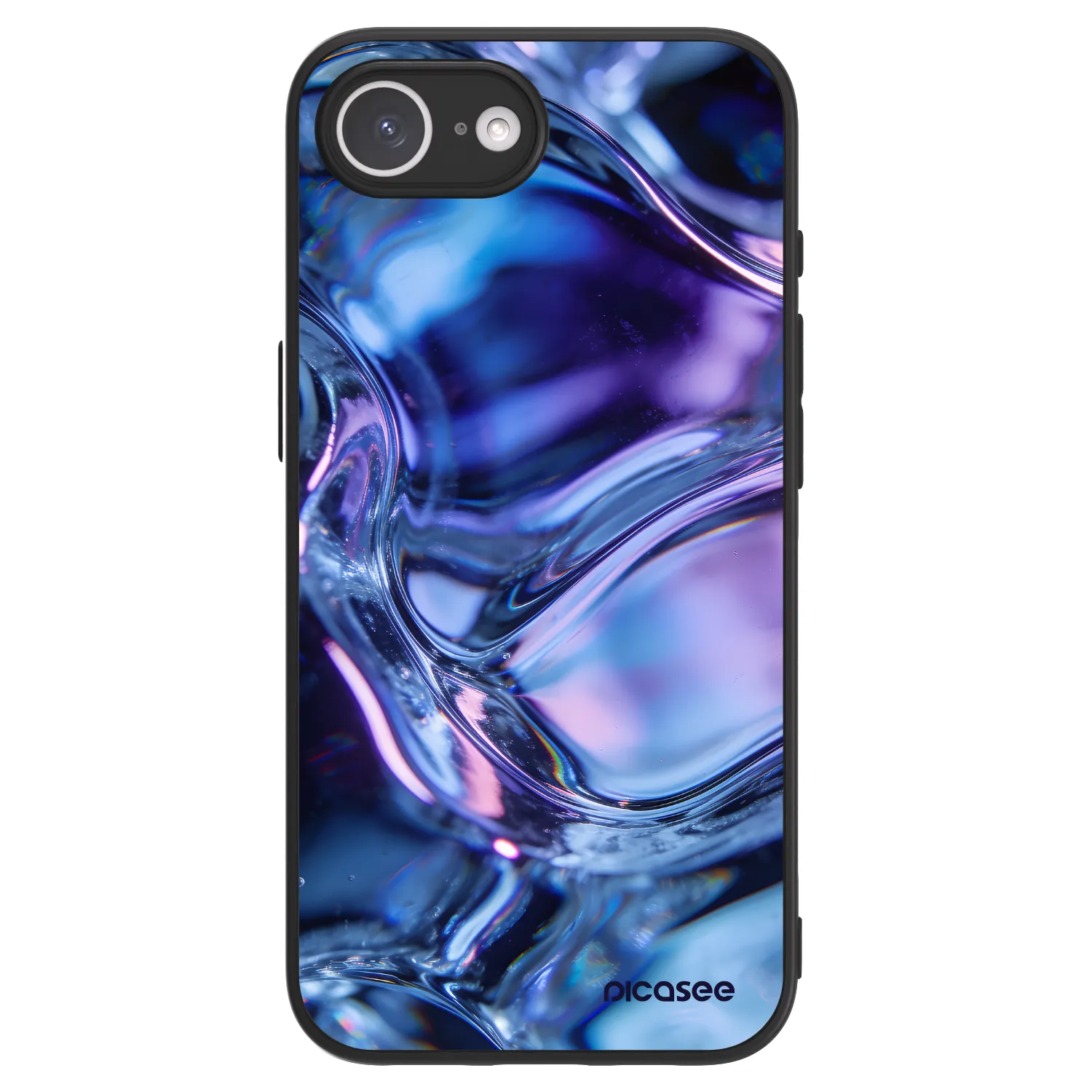 Picasee ULTIMATE CASE pentru Apple iPhone 17e - Iris liquid
